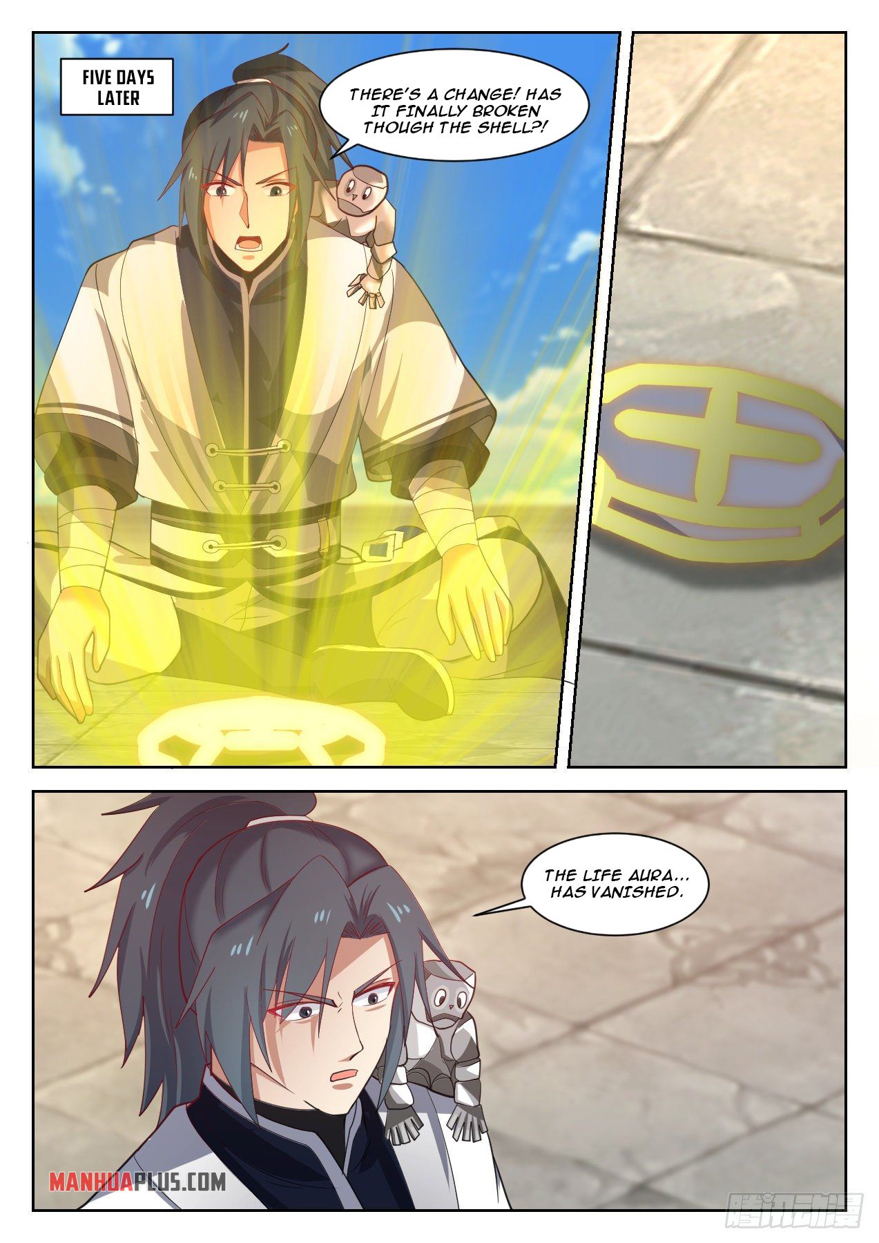 Martial Peak - chapter-1344 - Page 8