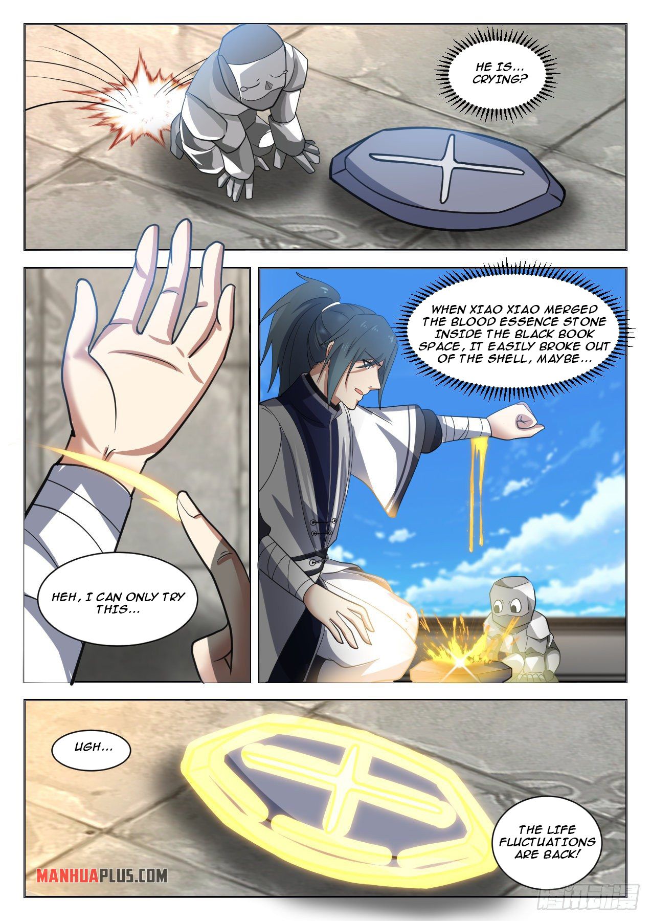 Martial Peak - chapter-1344 - Page 9