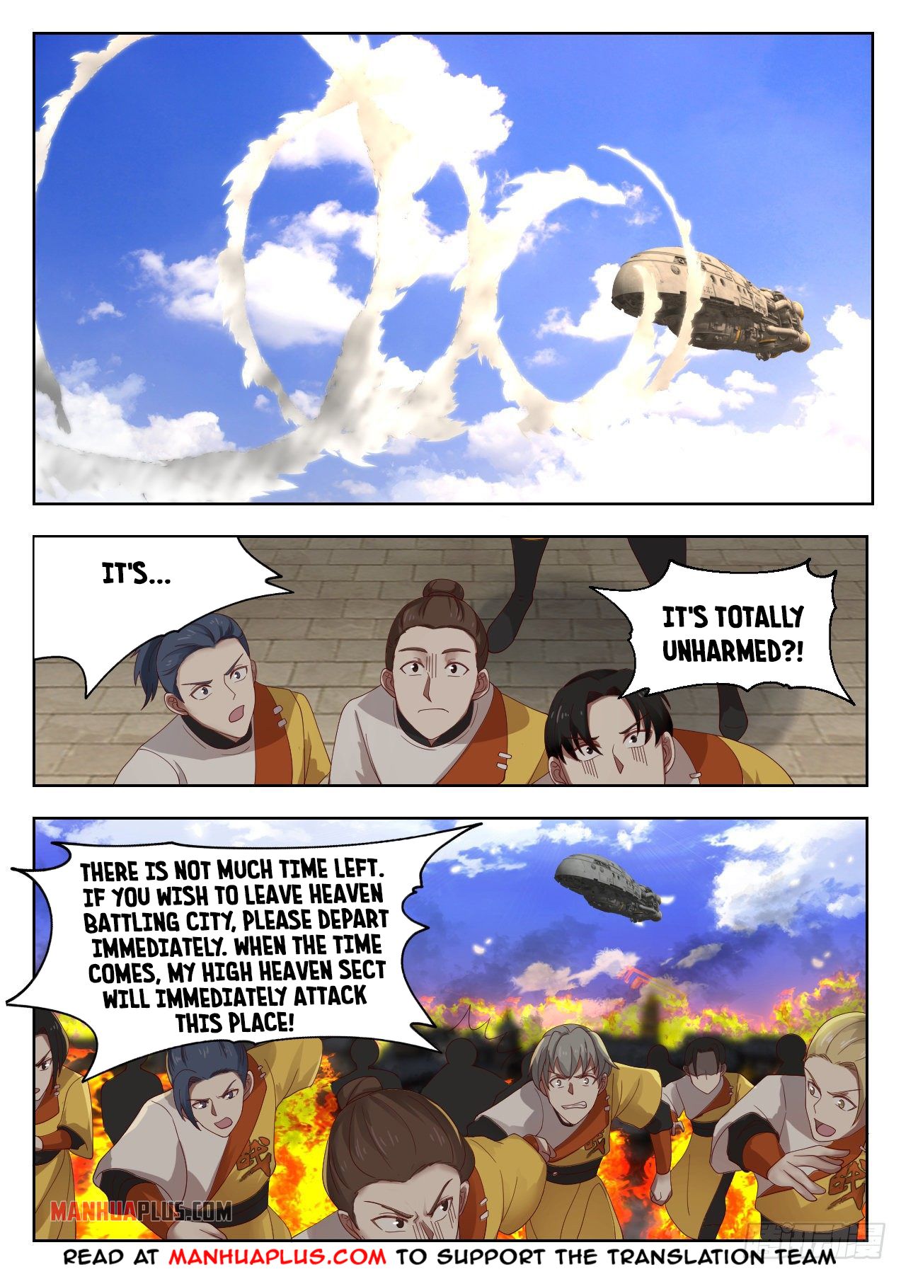 Martial Peak - chapter-1345 - Page 11