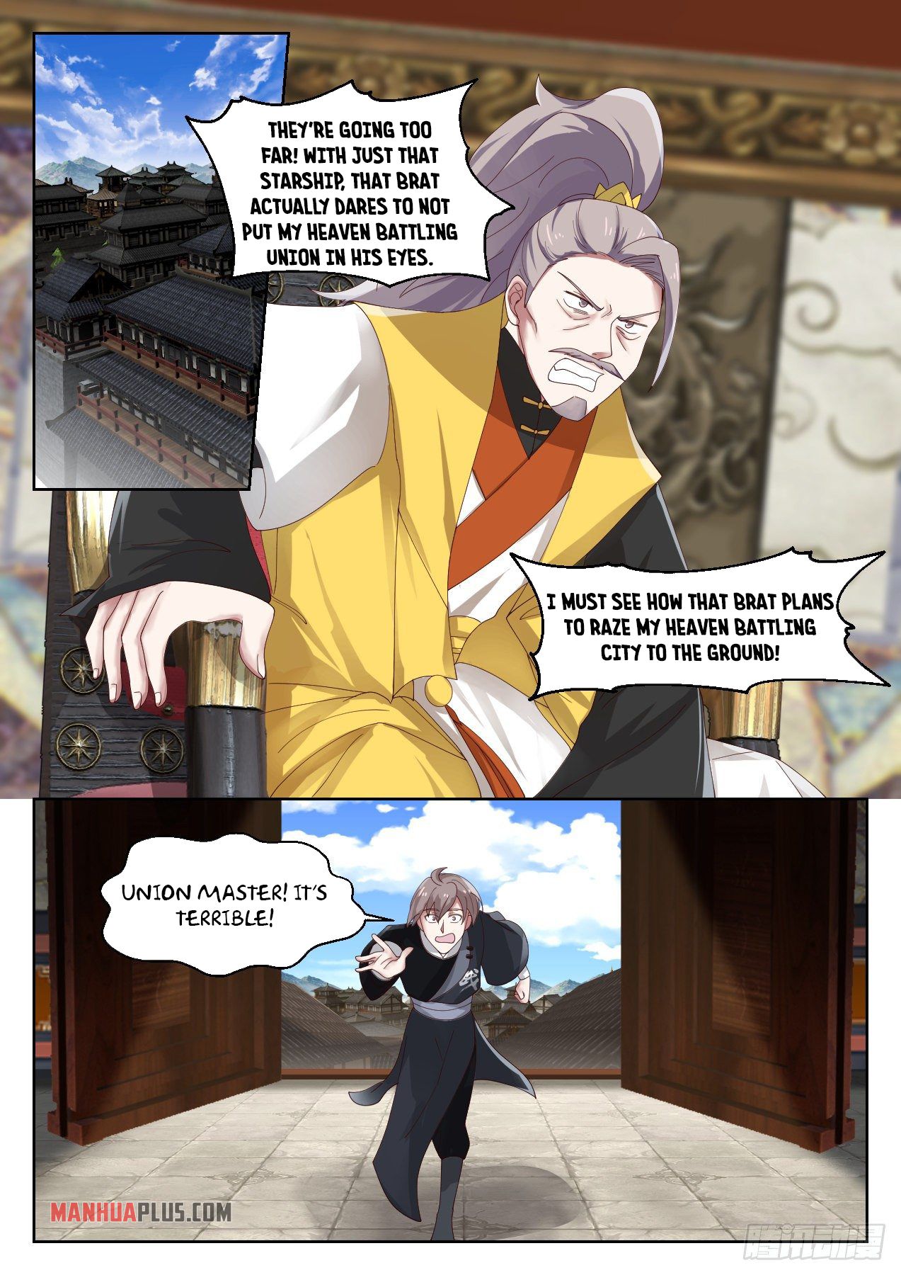 Martial Peak - chapter-1345 - Page 13