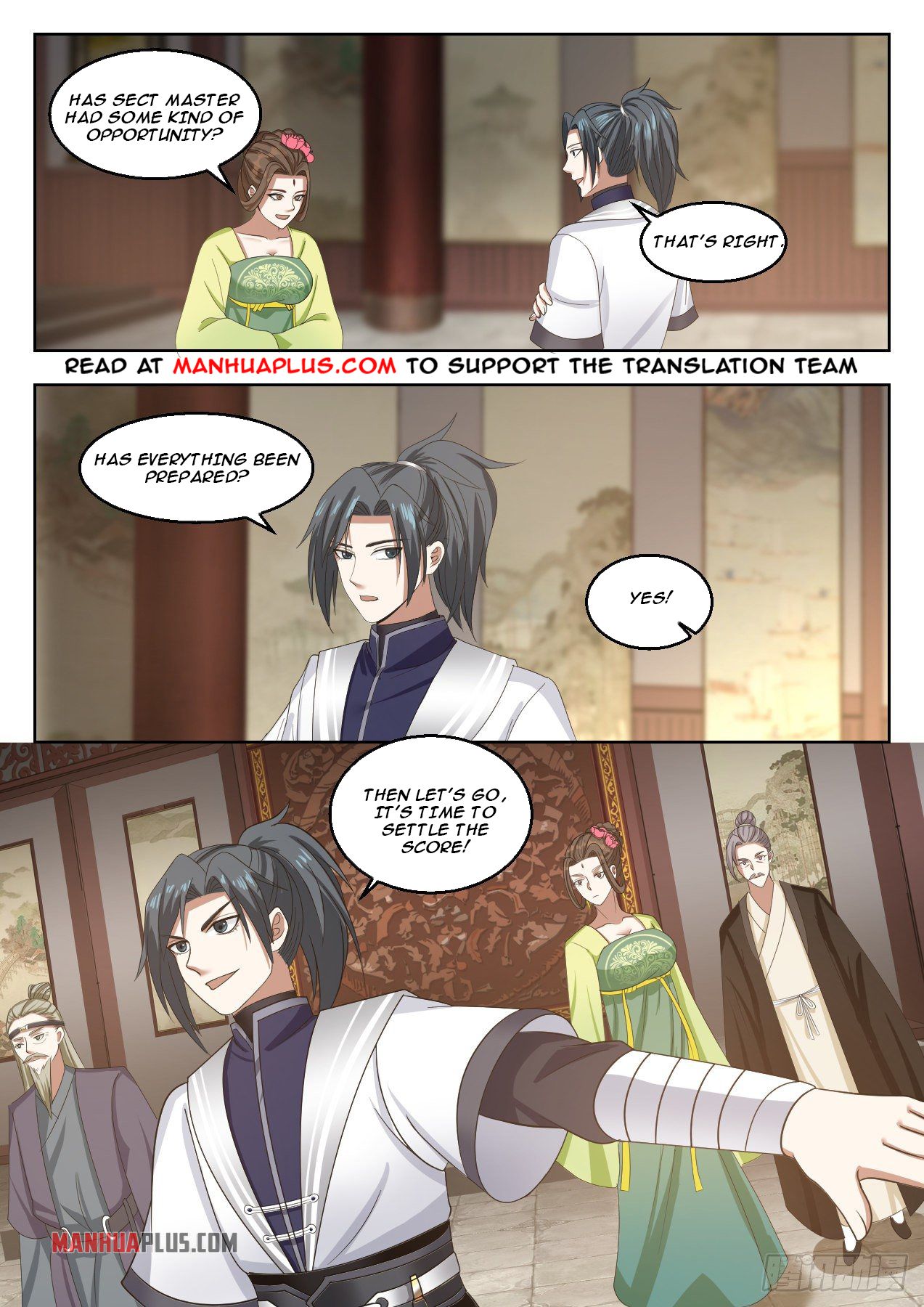 Martial Peak - chapter-1345 - Page 3