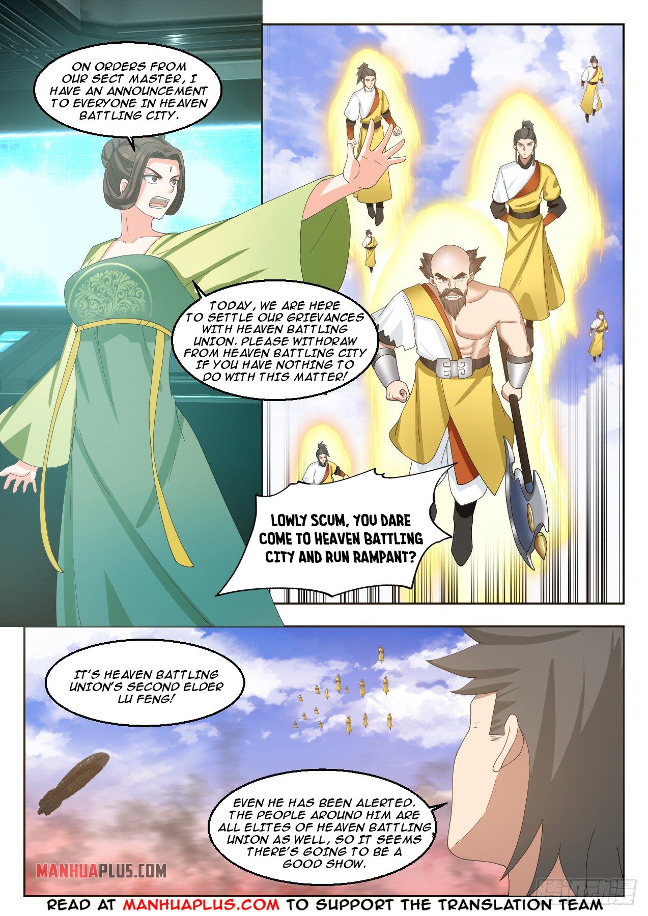 Martial Peak - chapter-1345 - Page 7