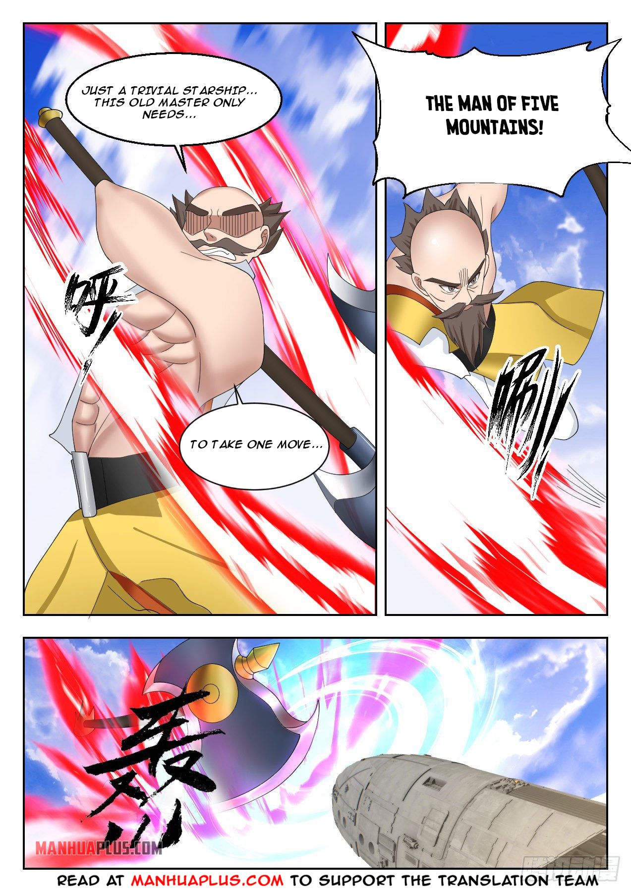 Martial Peak - chapter-1345 - Page 8