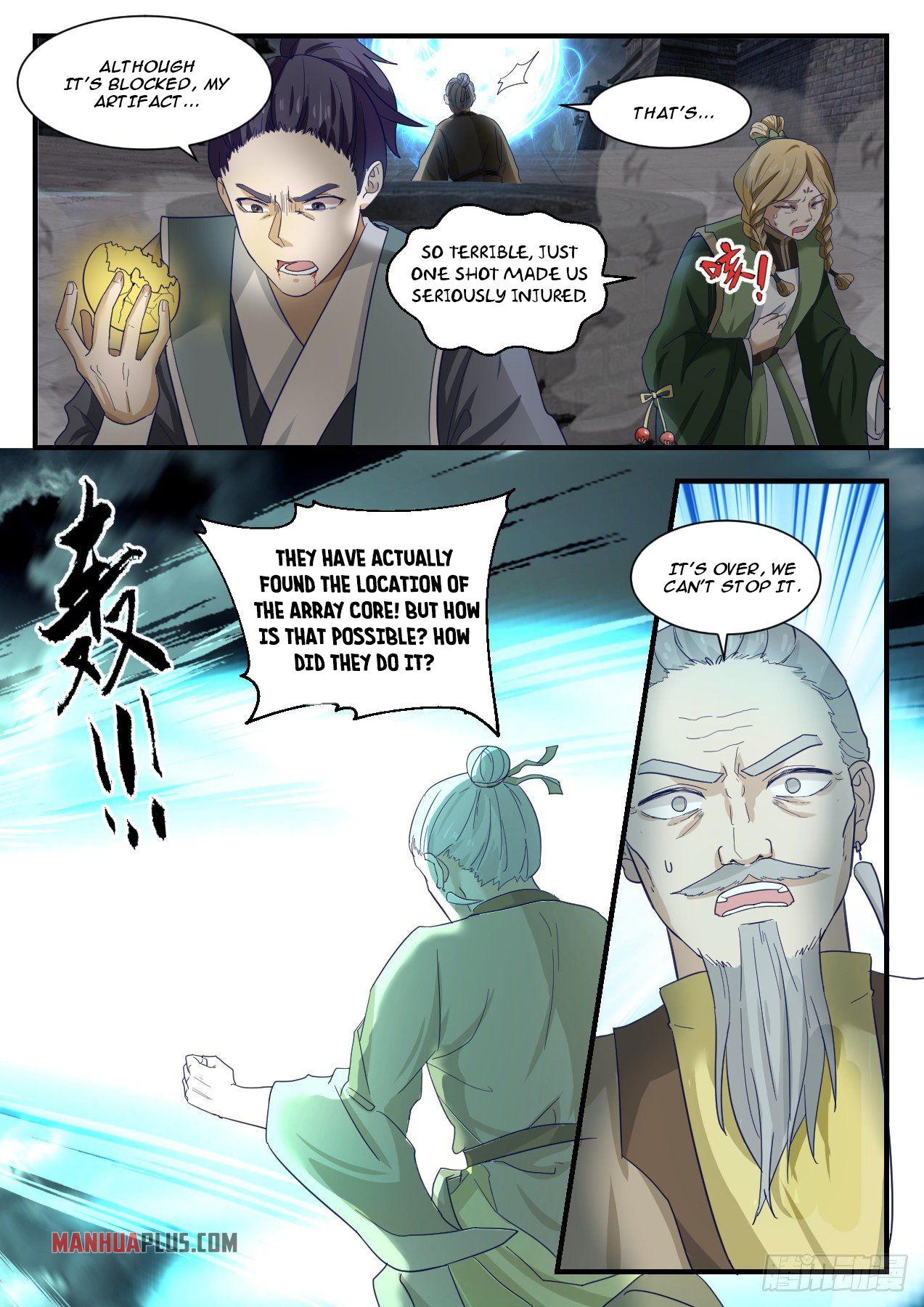 Martial Peak - chapter-1346 - Page 12