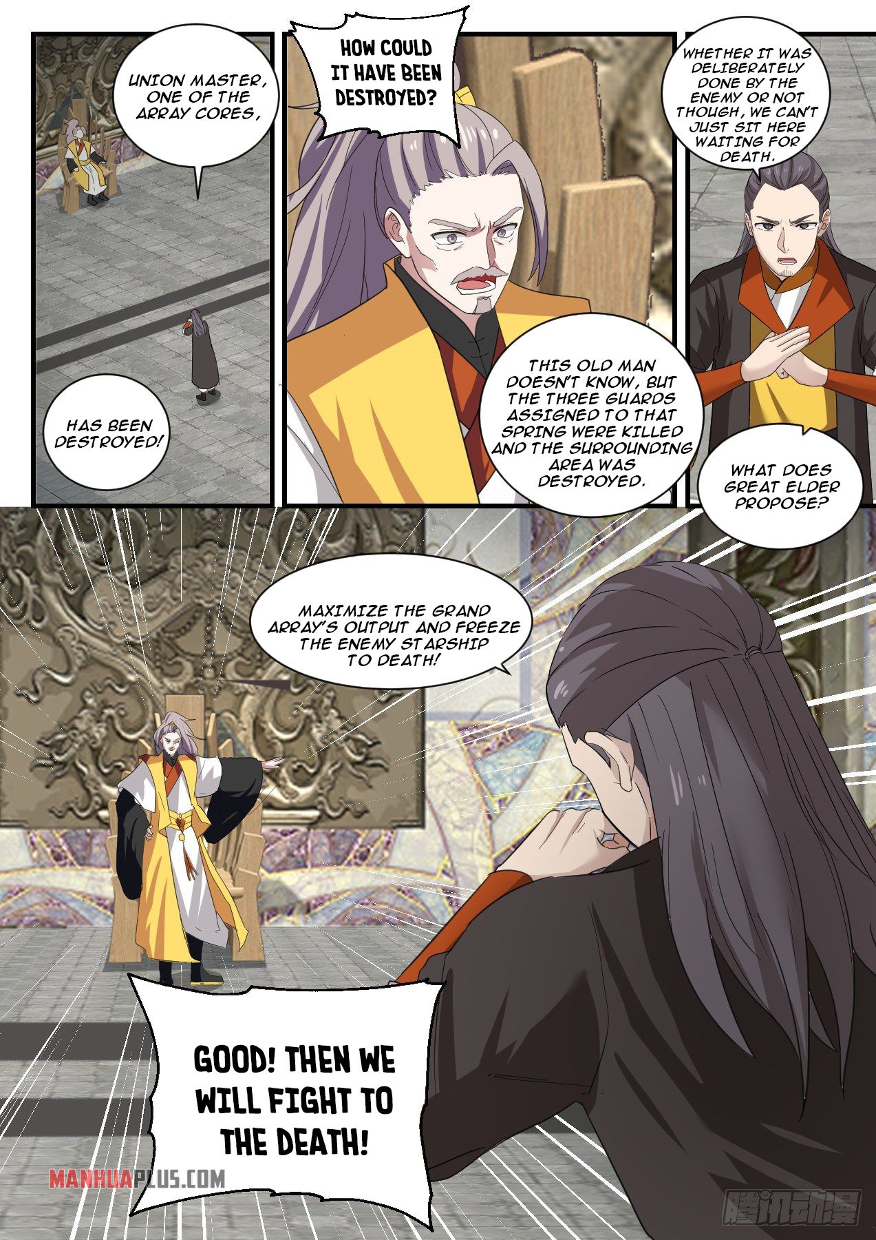 Martial Peak - chapter-1346 - Page 13