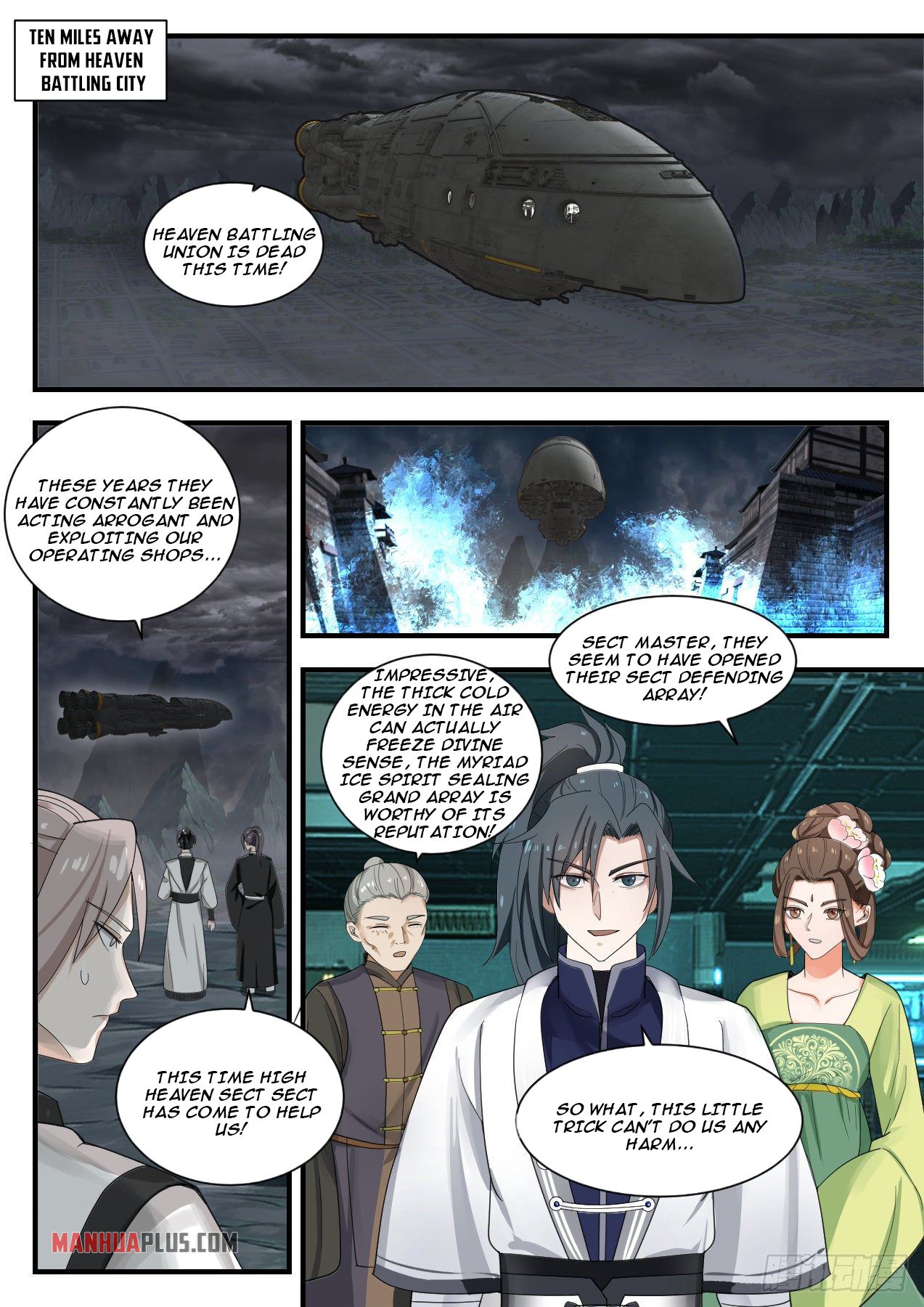 Martial Peak - chapter-1346 - Page 4