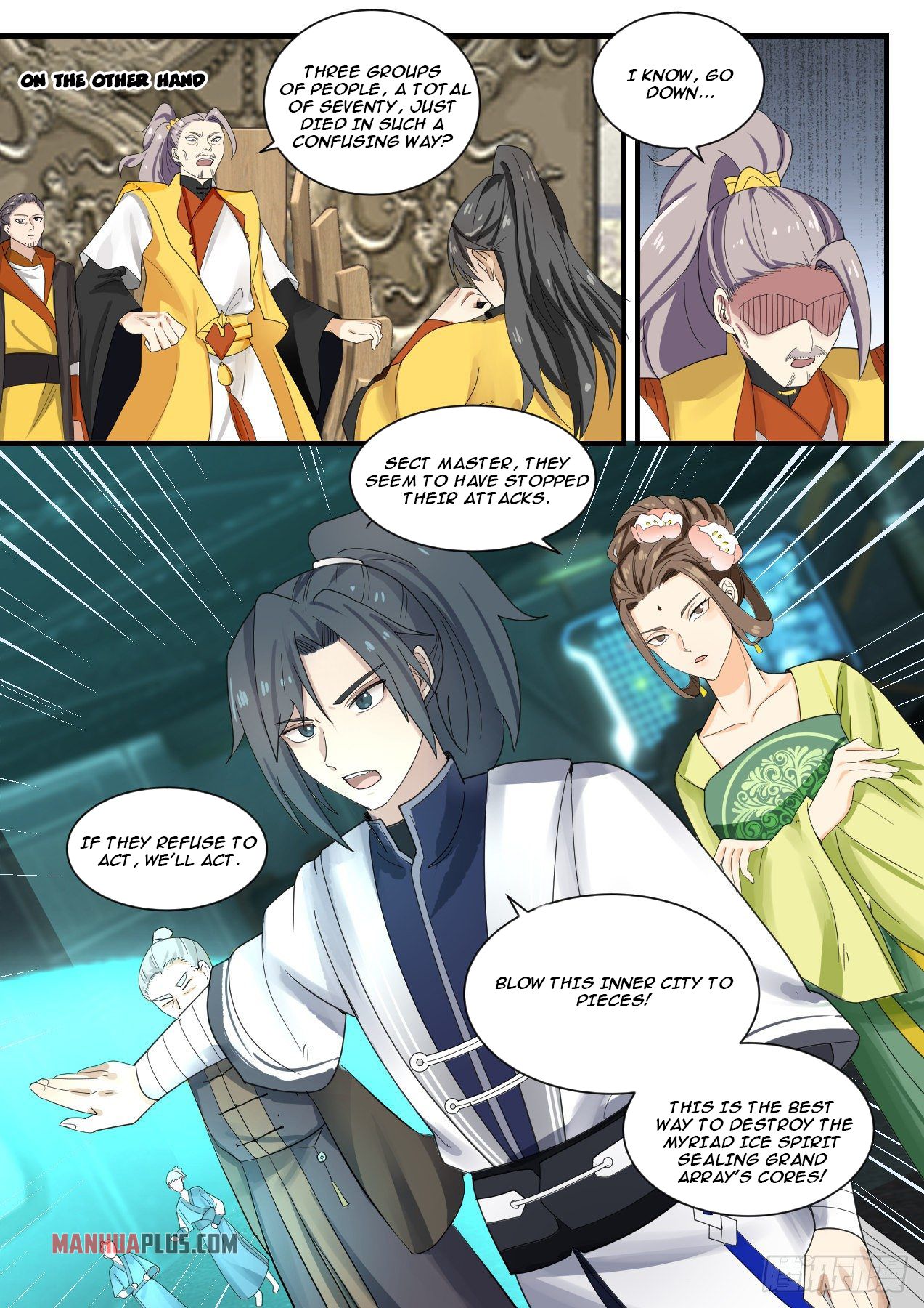 Martial Peak - chapter-1346 - Page 6