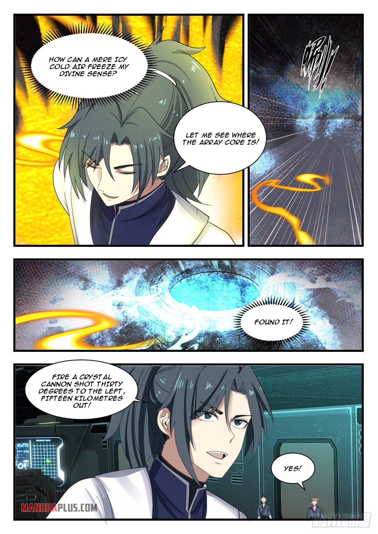 Martial Peak - chapter-1346 - Page 8