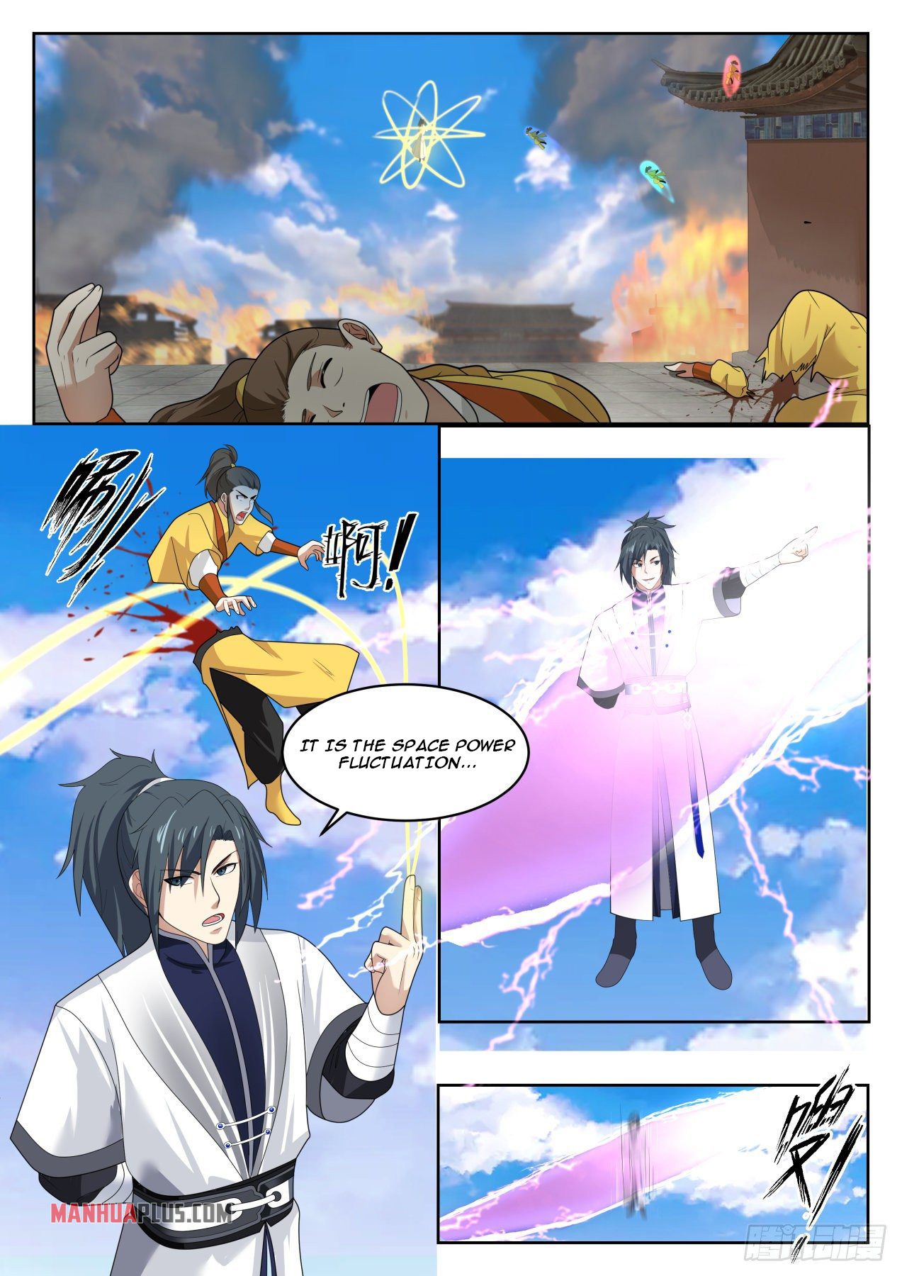Martial Peak - chapter-1347 - Page 10