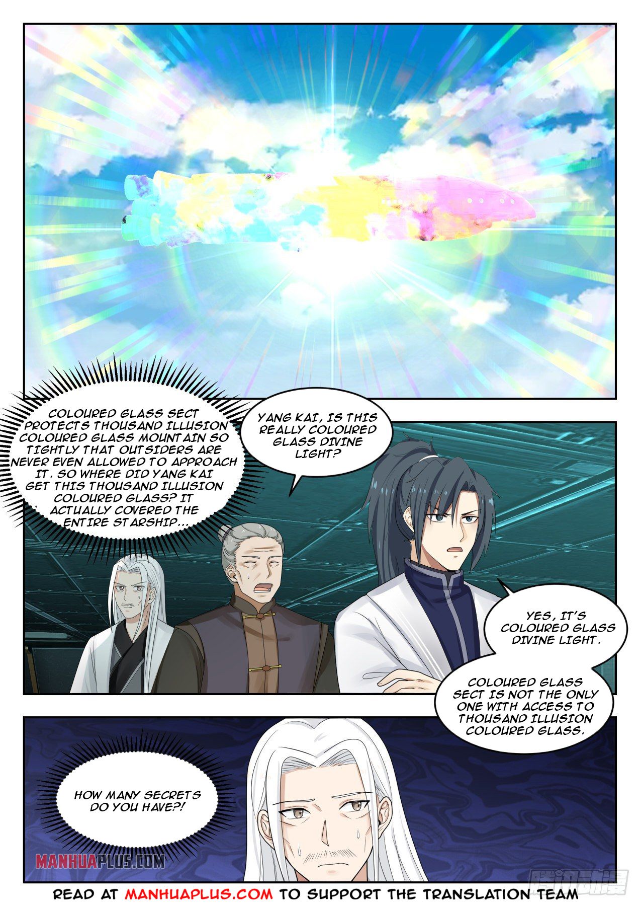 Martial Peak - chapter-1347 - Page 6
