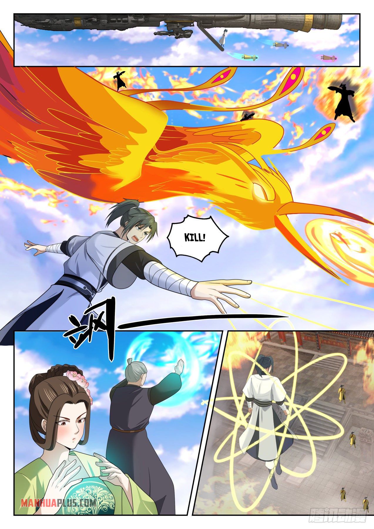 Martial Peak - chapter-1347 - Page 8