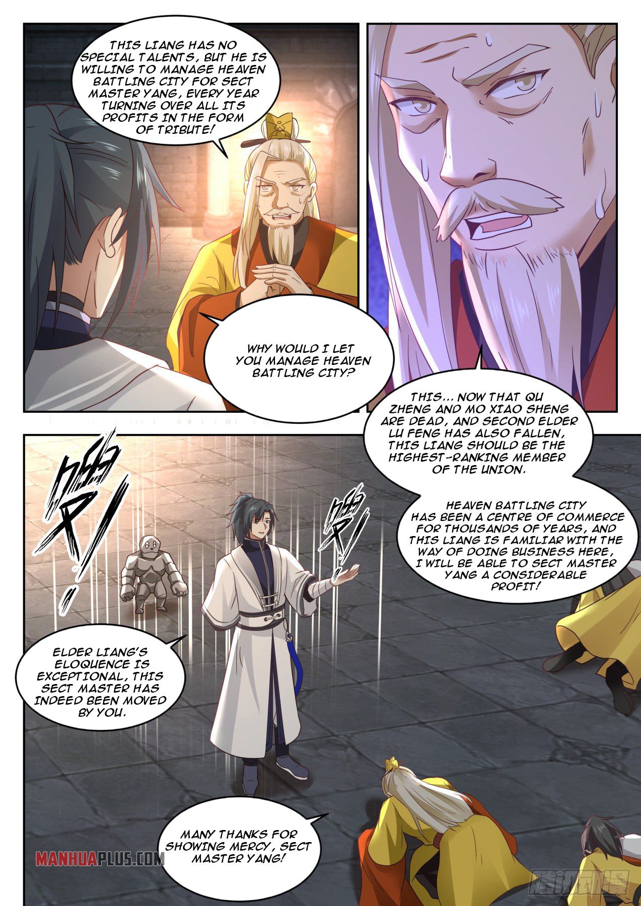 Martial Peak - chapter-1348 - Page 10