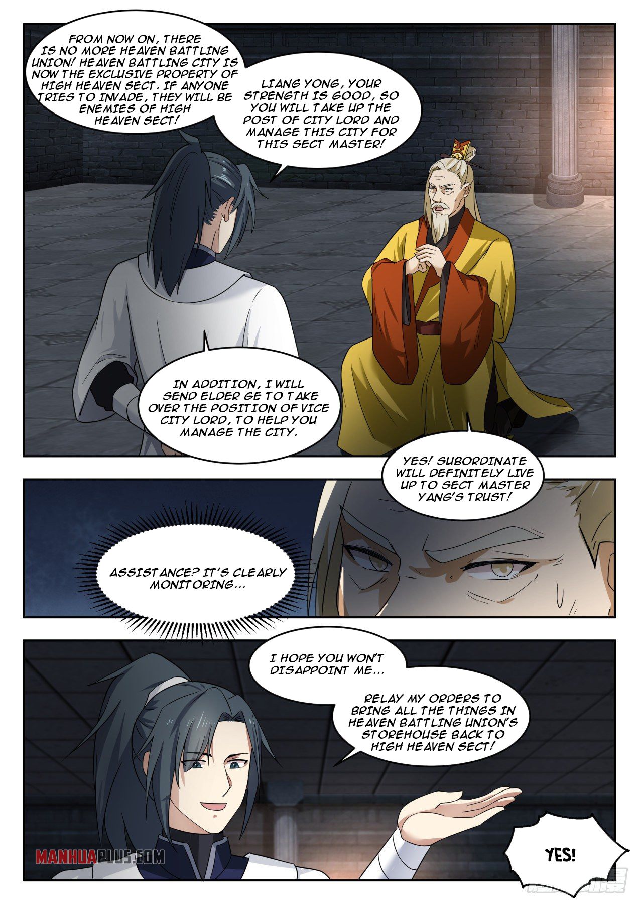 Martial Peak - chapter-1348 - Page 11