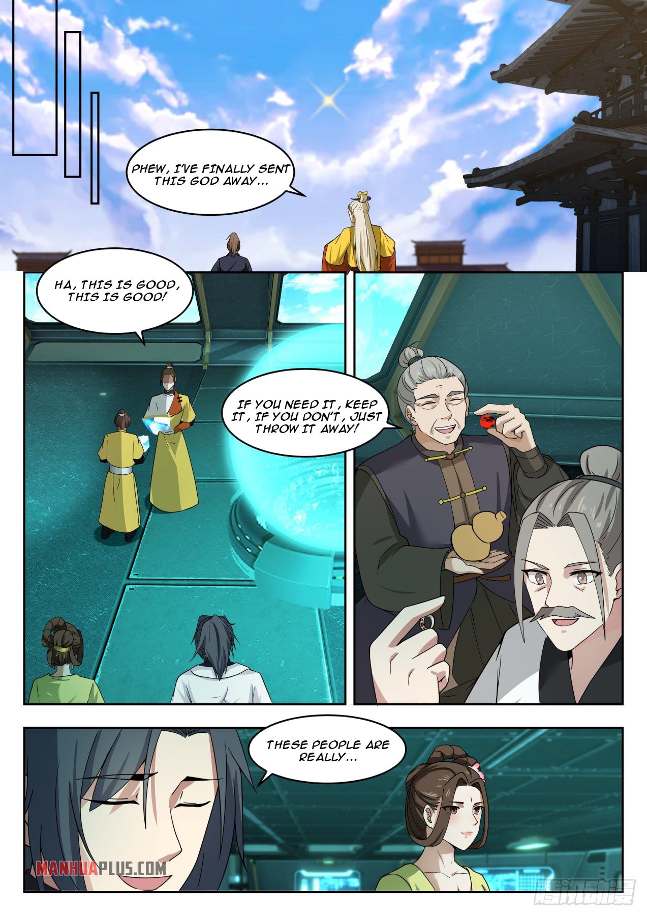 Martial Peak - chapter-1348 - Page 12