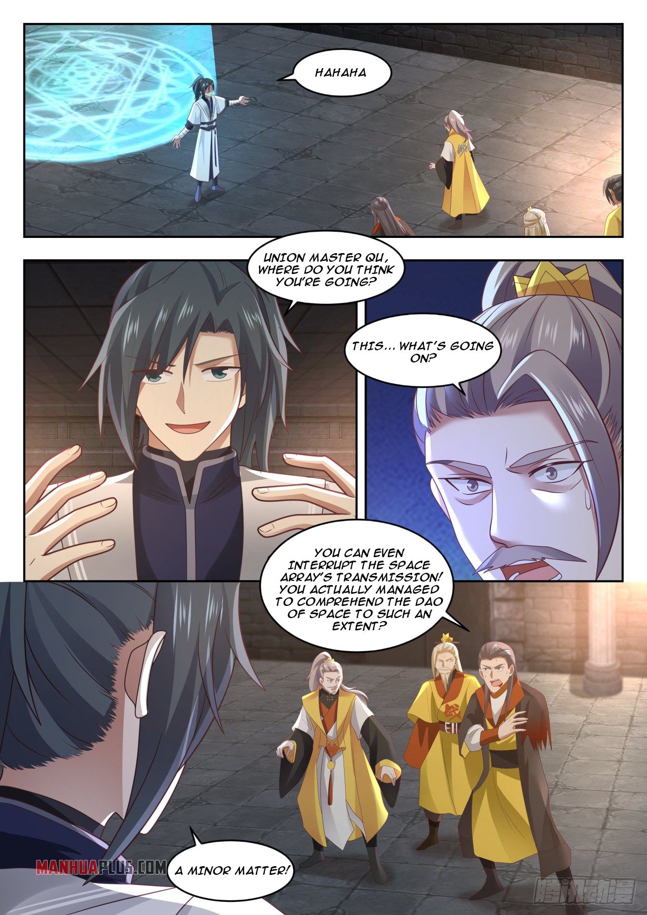 Martial Peak - chapter-1348 - Page 2