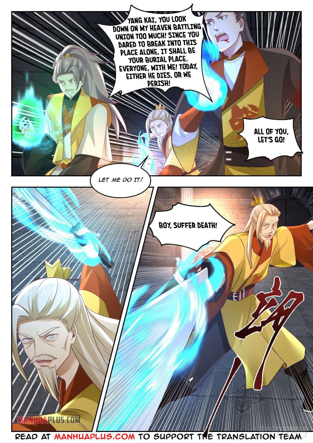 Martial Peak - chapter-1348 - Page 4