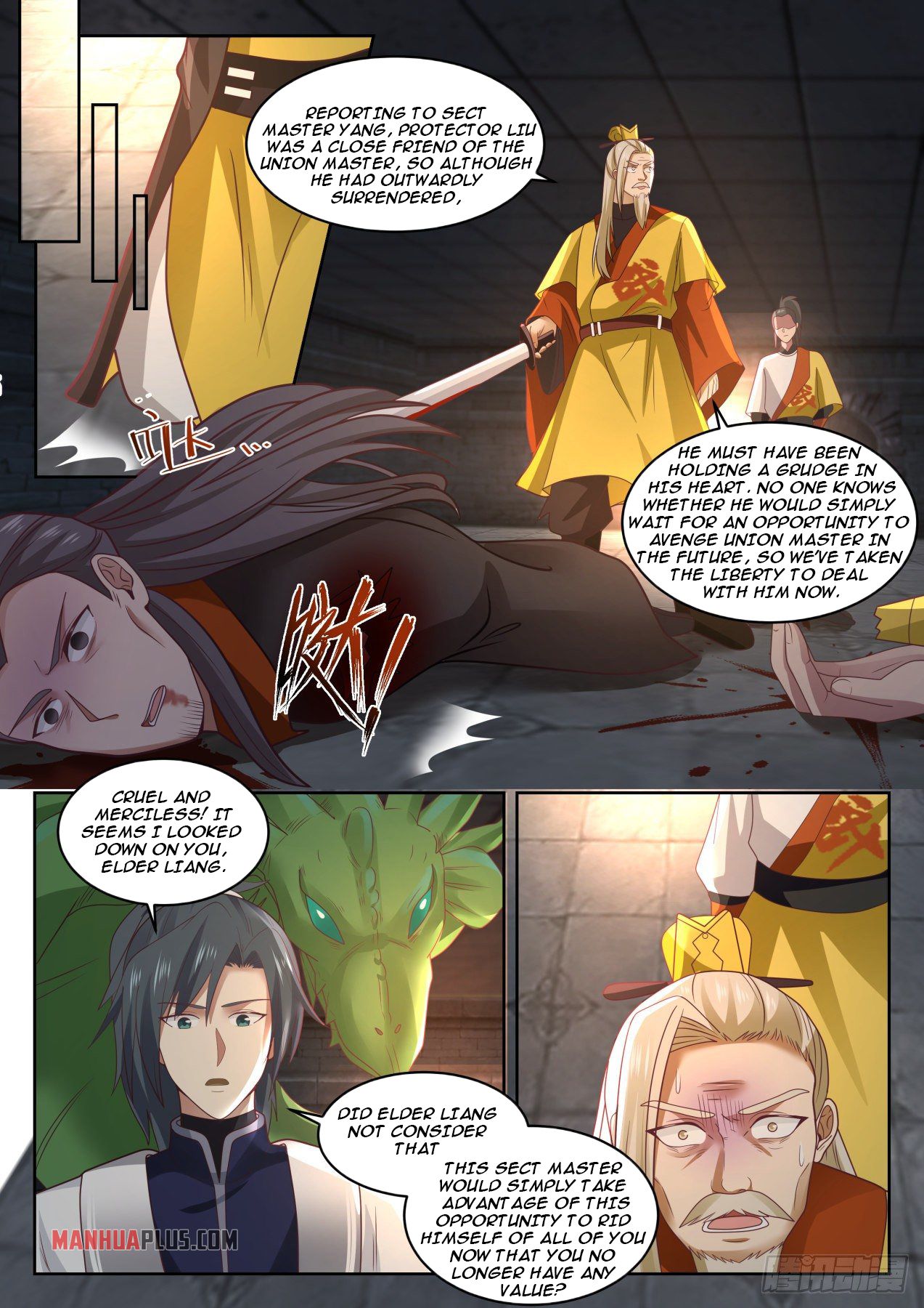 Martial Peak - chapter-1348 - Page 8