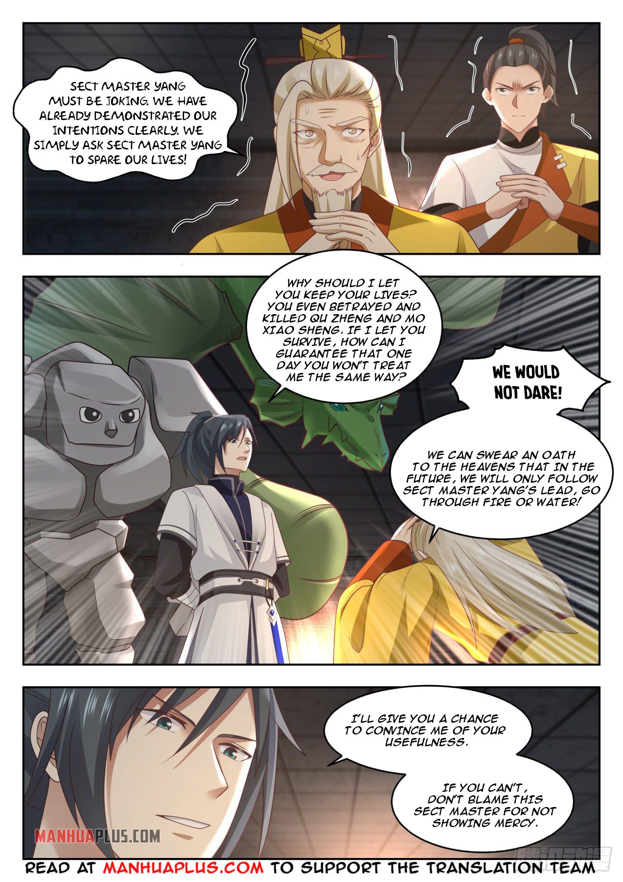 Martial Peak - chapter-1348 - Page 9