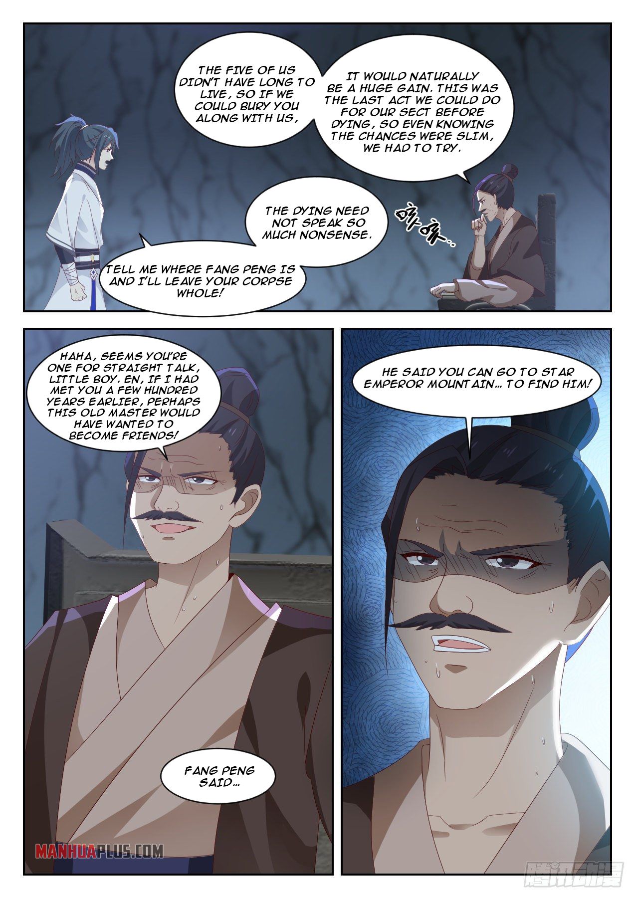 Martial Peak - chapter-1349 - Page 11