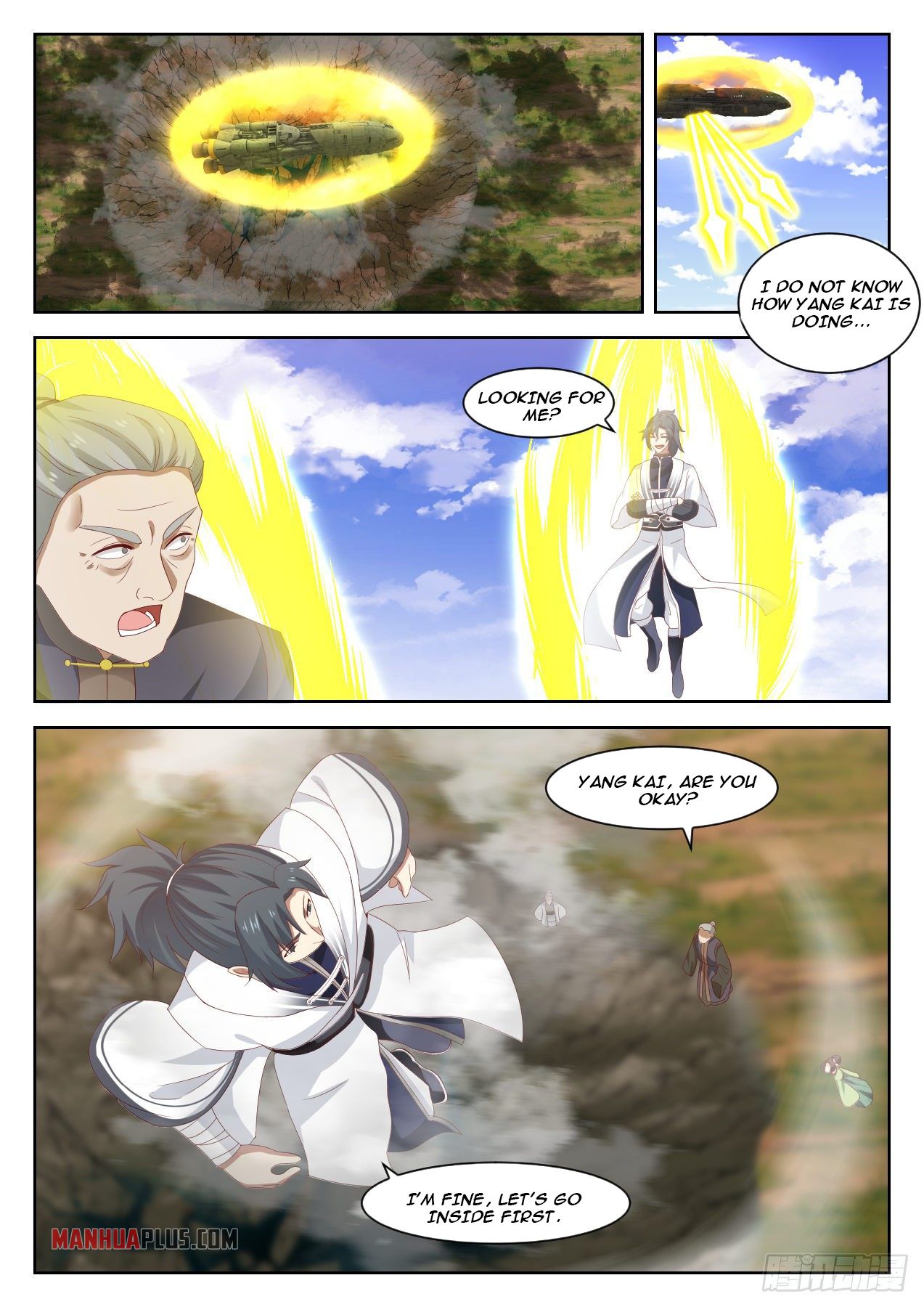 Martial Peak - chapter-1349 - Page 12