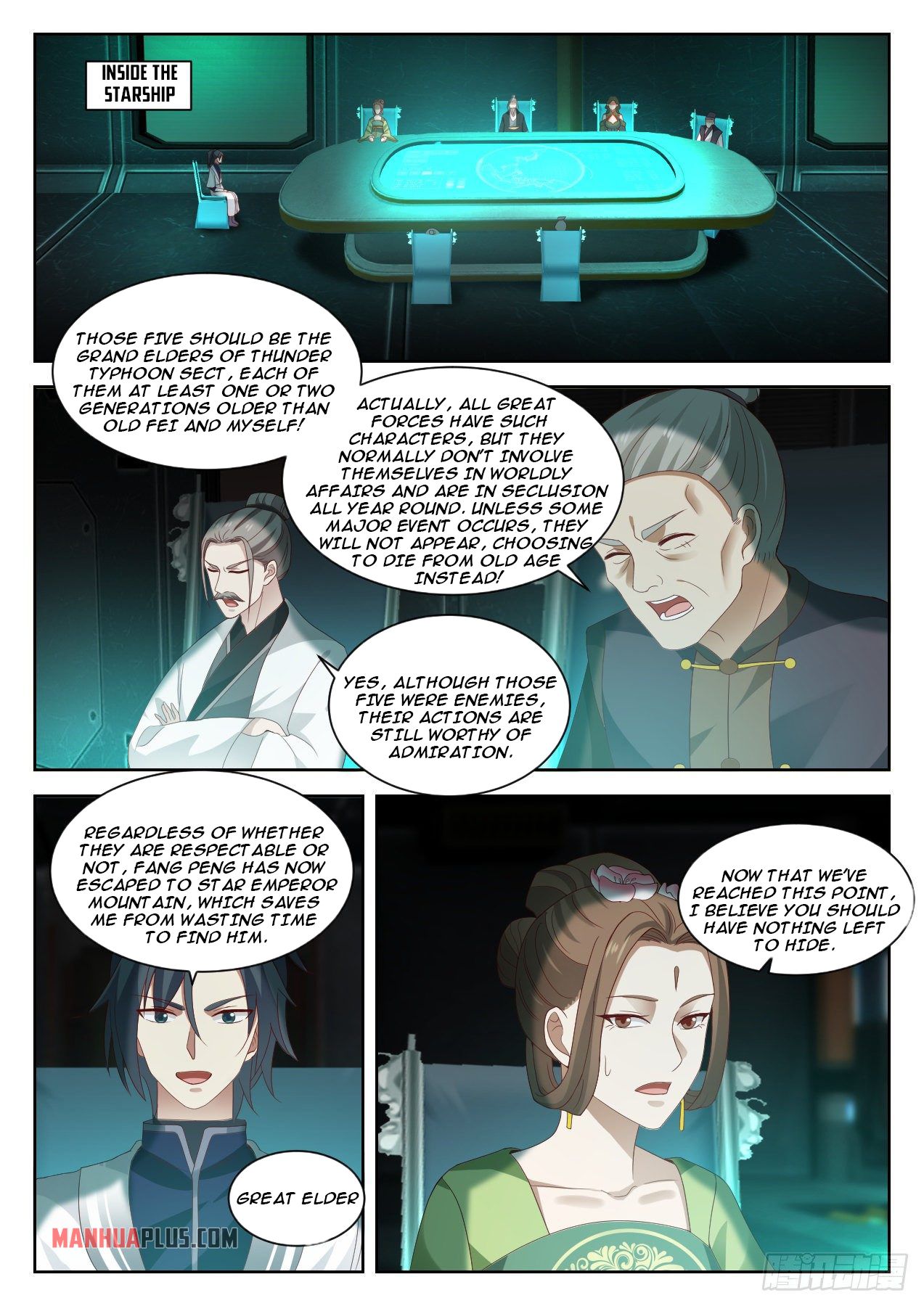 Martial Peak - chapter-1349 - Page 13