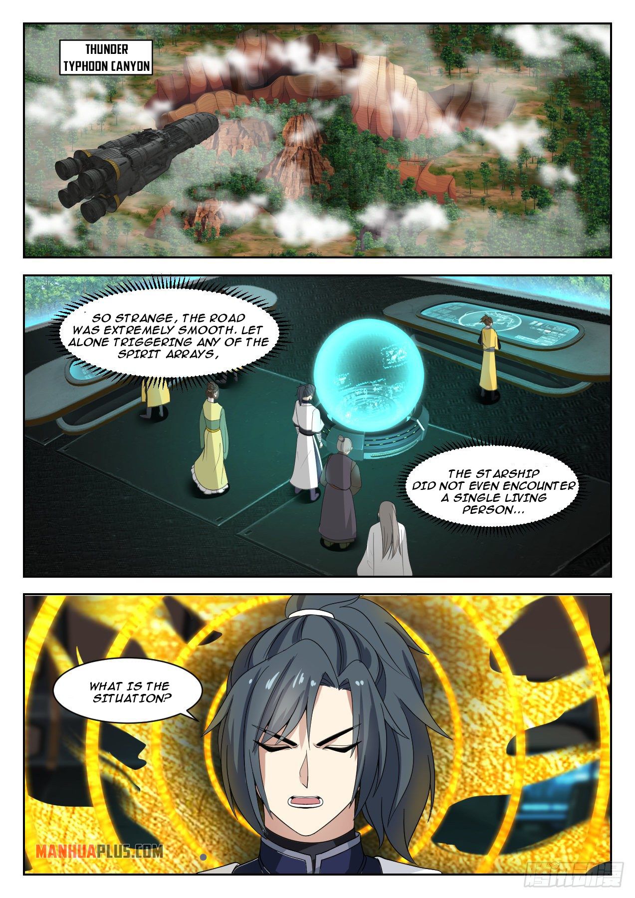 Martial Peak - chapter-1349 - Page 2