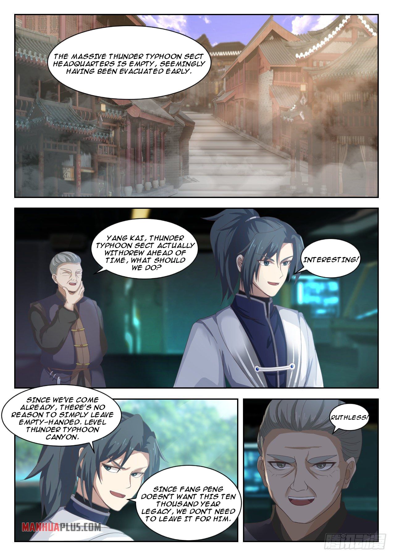 Martial Peak - chapter-1349 - Page 3