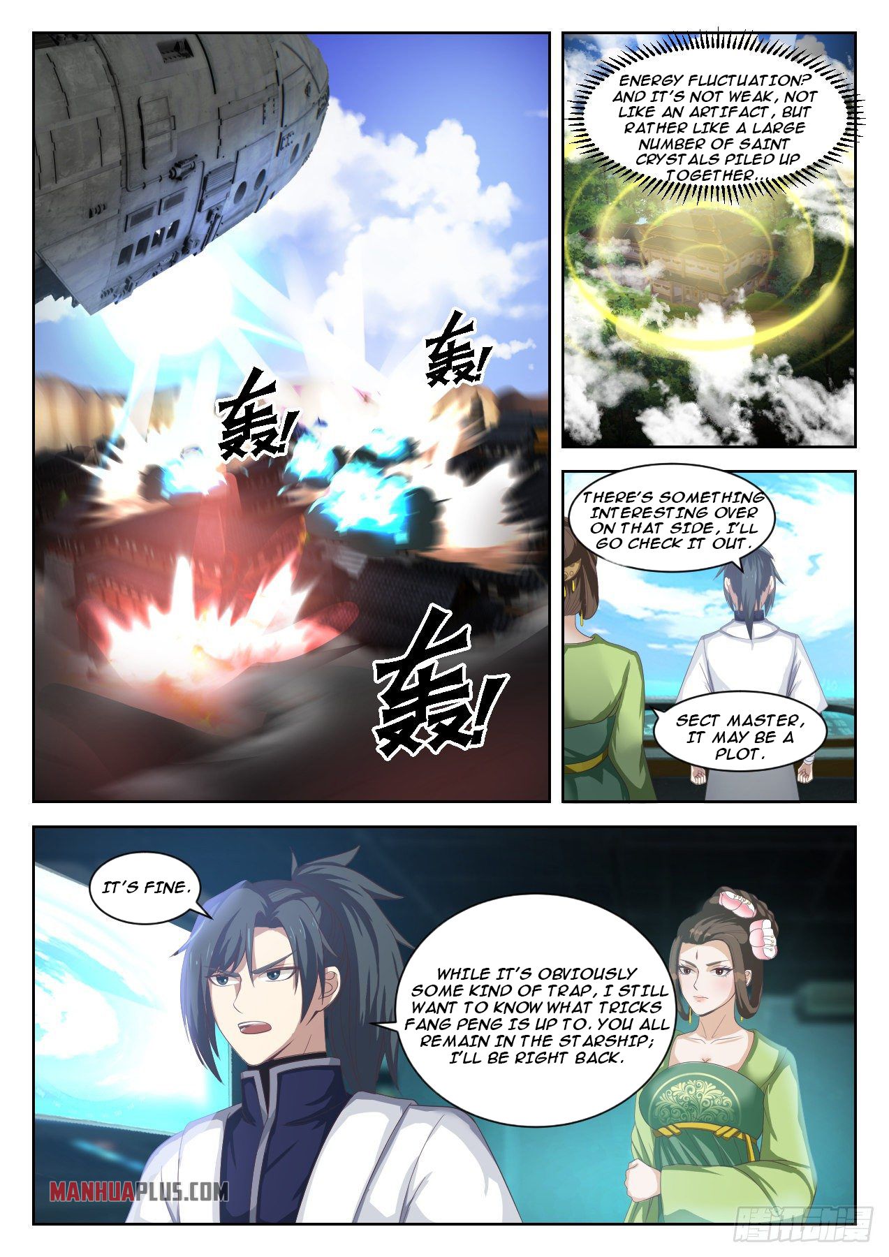 Martial Peak - chapter-1349 - Page 4