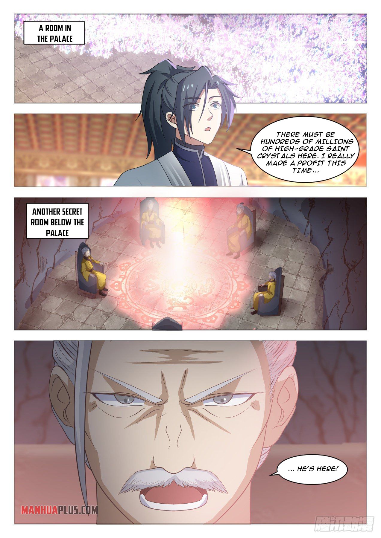 Martial Peak - chapter-1349 - Page 5