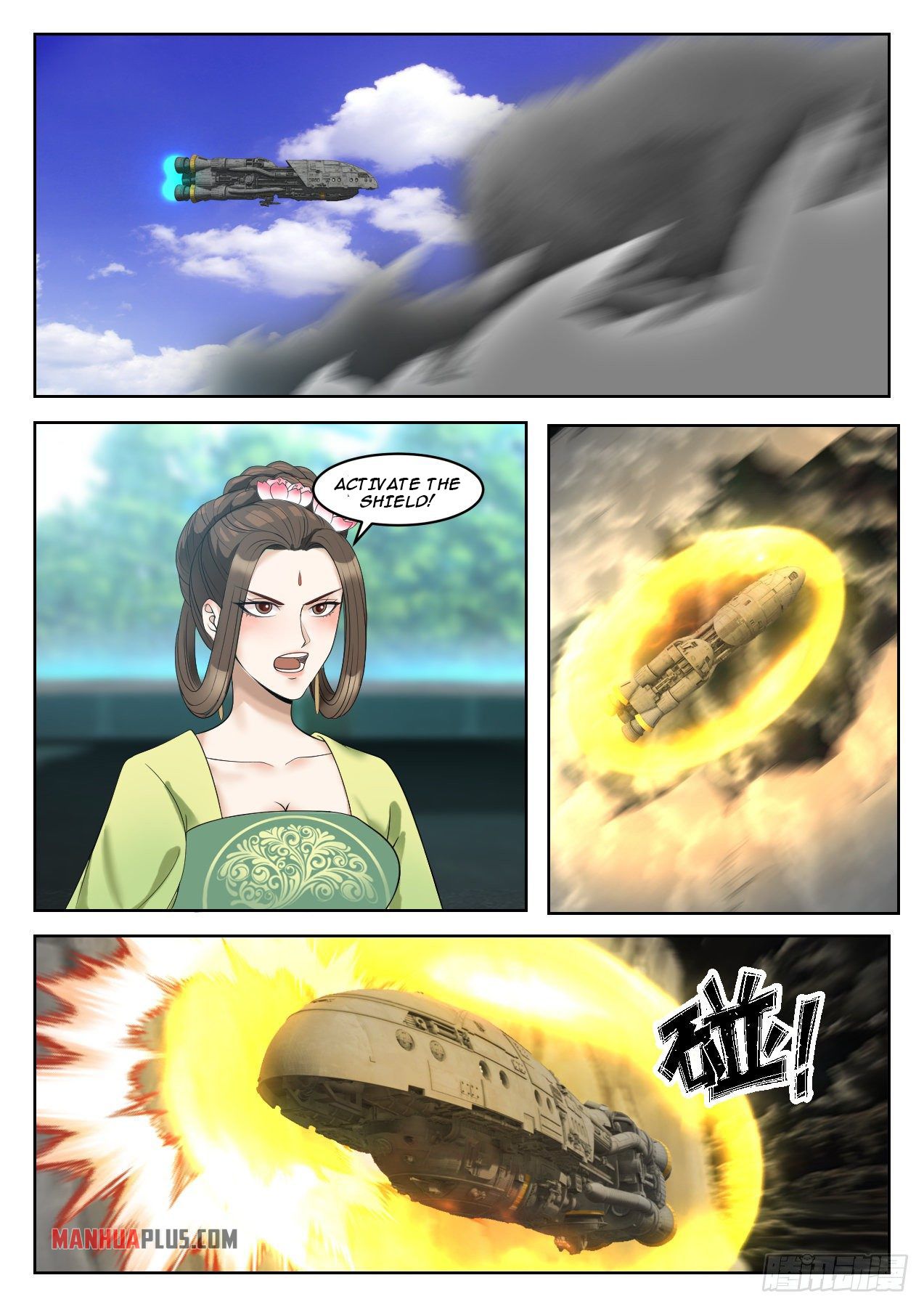 Martial Peak - chapter-1349 - Page 9