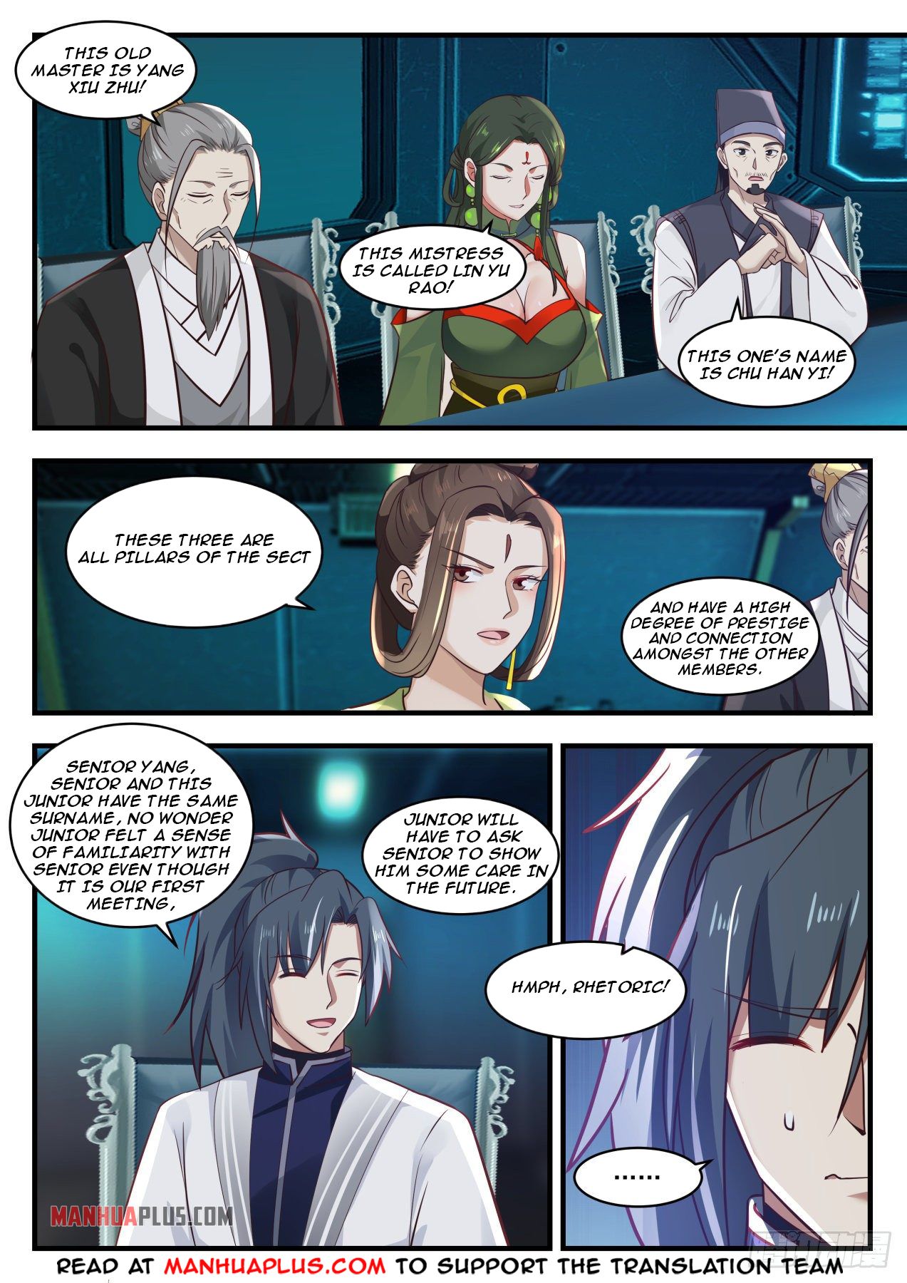 Martial Peak - chapter-1350 - Page 10
