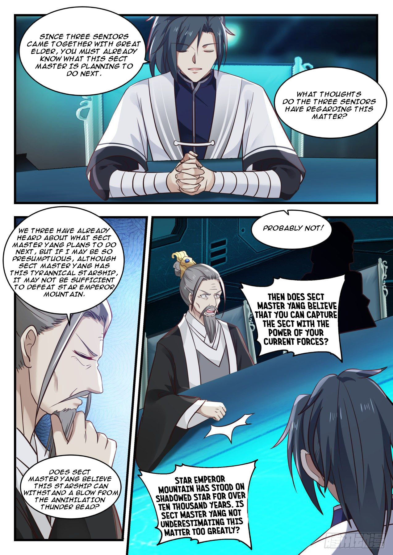 Martial Peak - chapter-1350 - Page 11