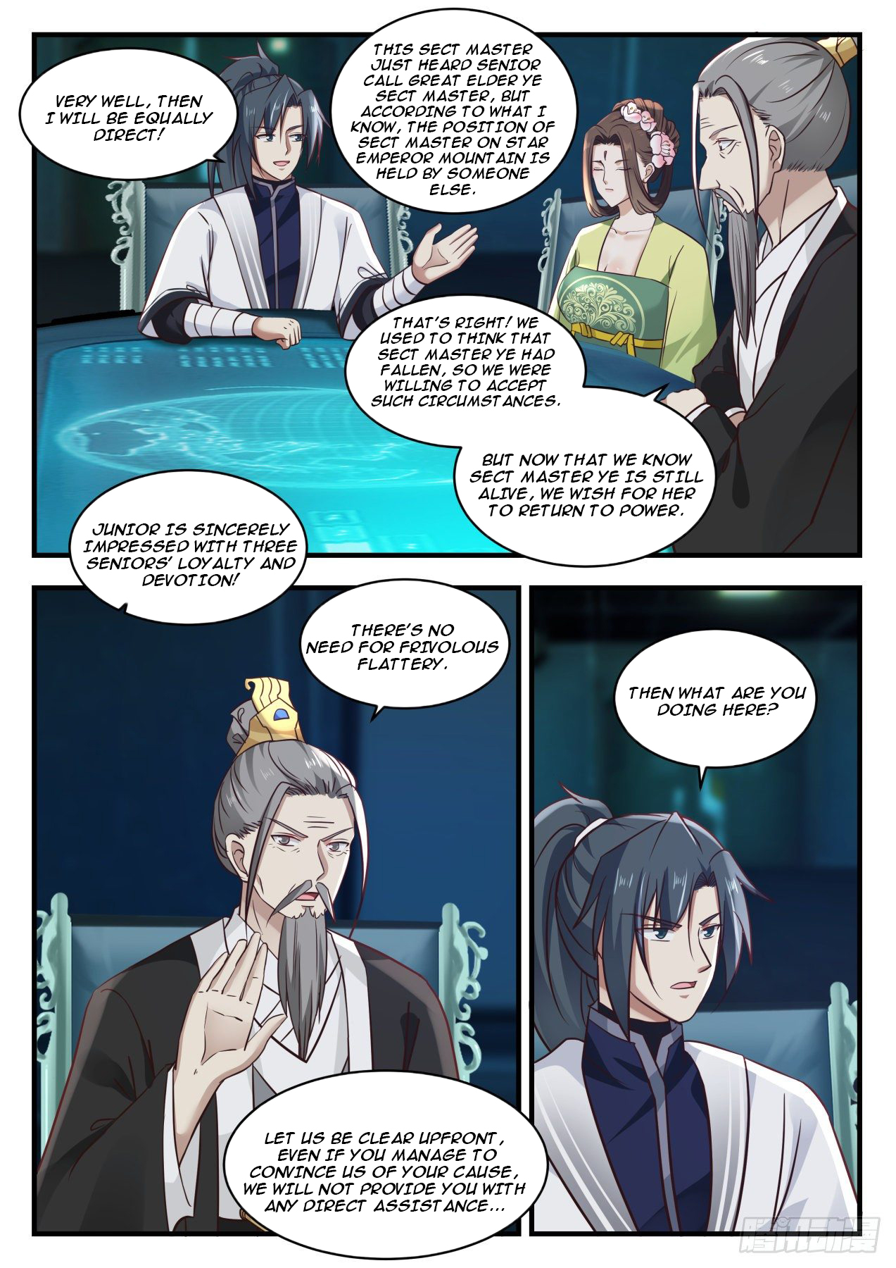 Martial Peak - chapter-1350 - Page 12