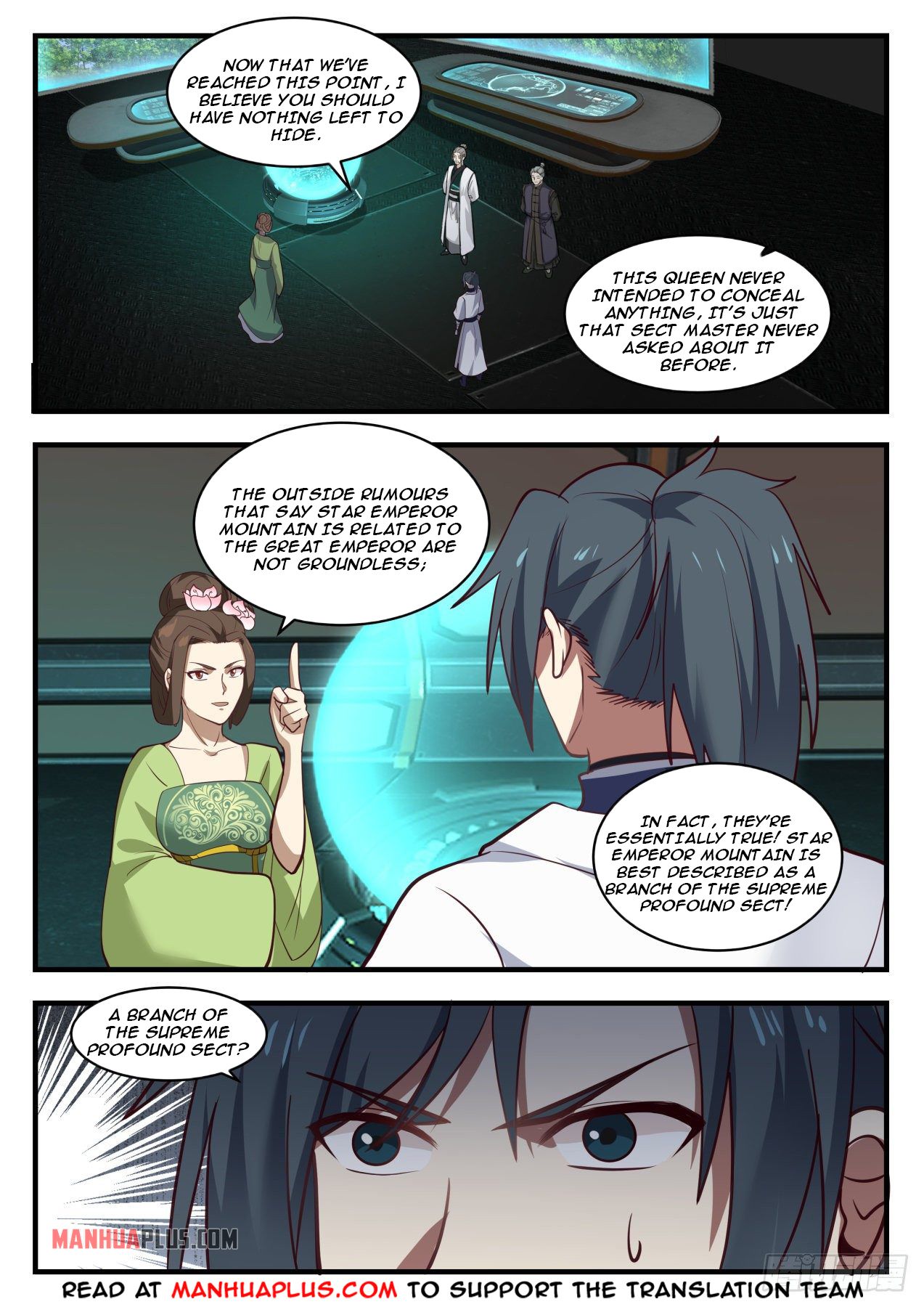 Martial Peak - chapter-1350 - Page 2
