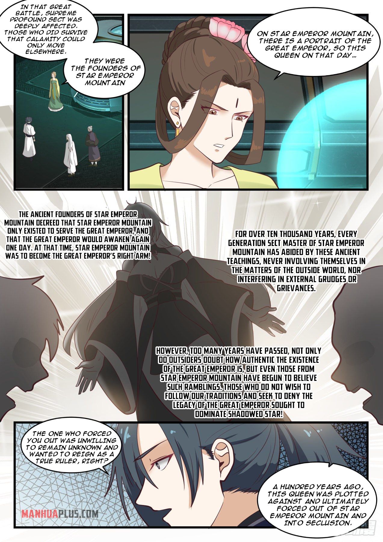Martial Peak - chapter-1350 - Page 4