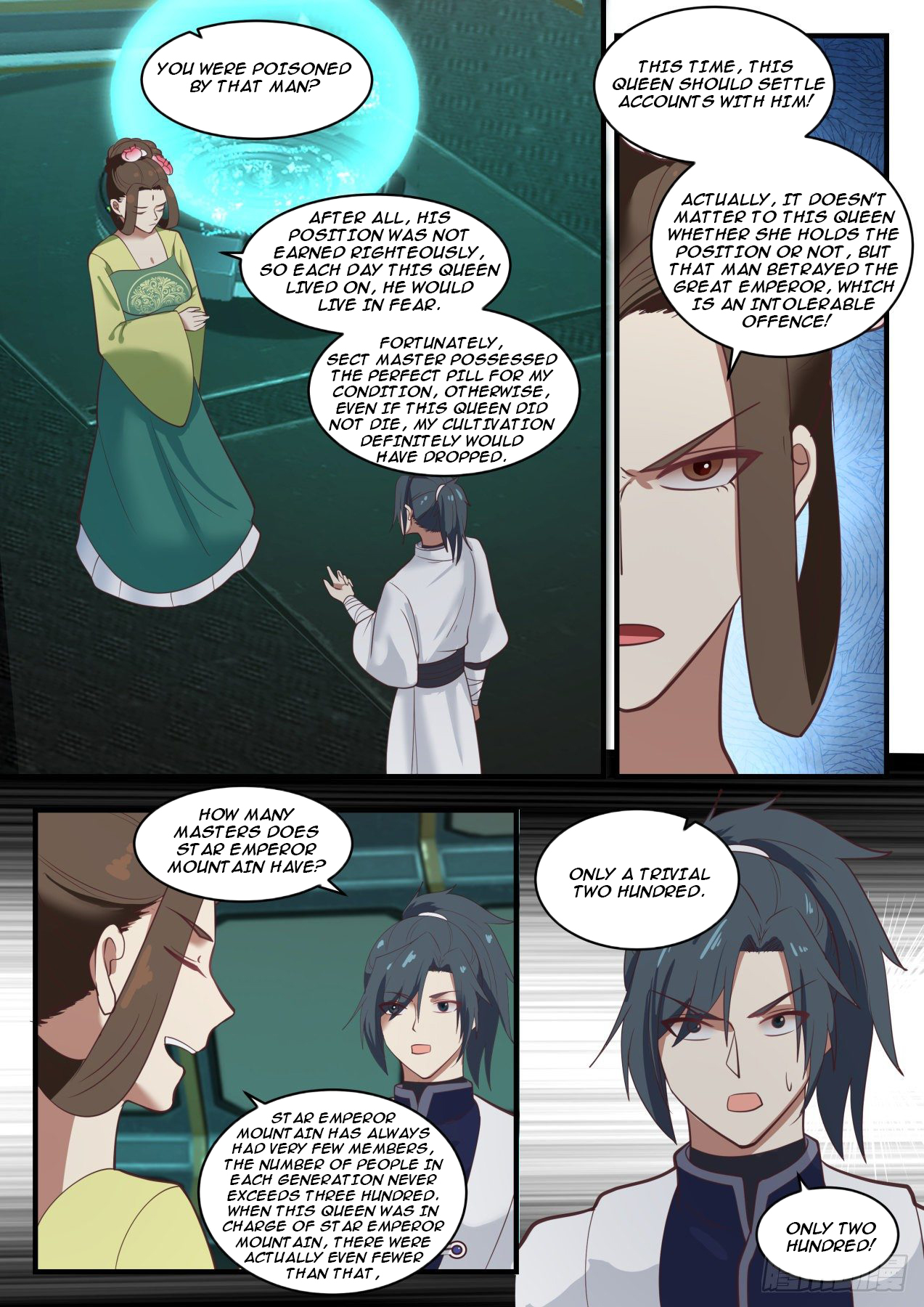 Martial Peak - chapter-1350 - Page 5