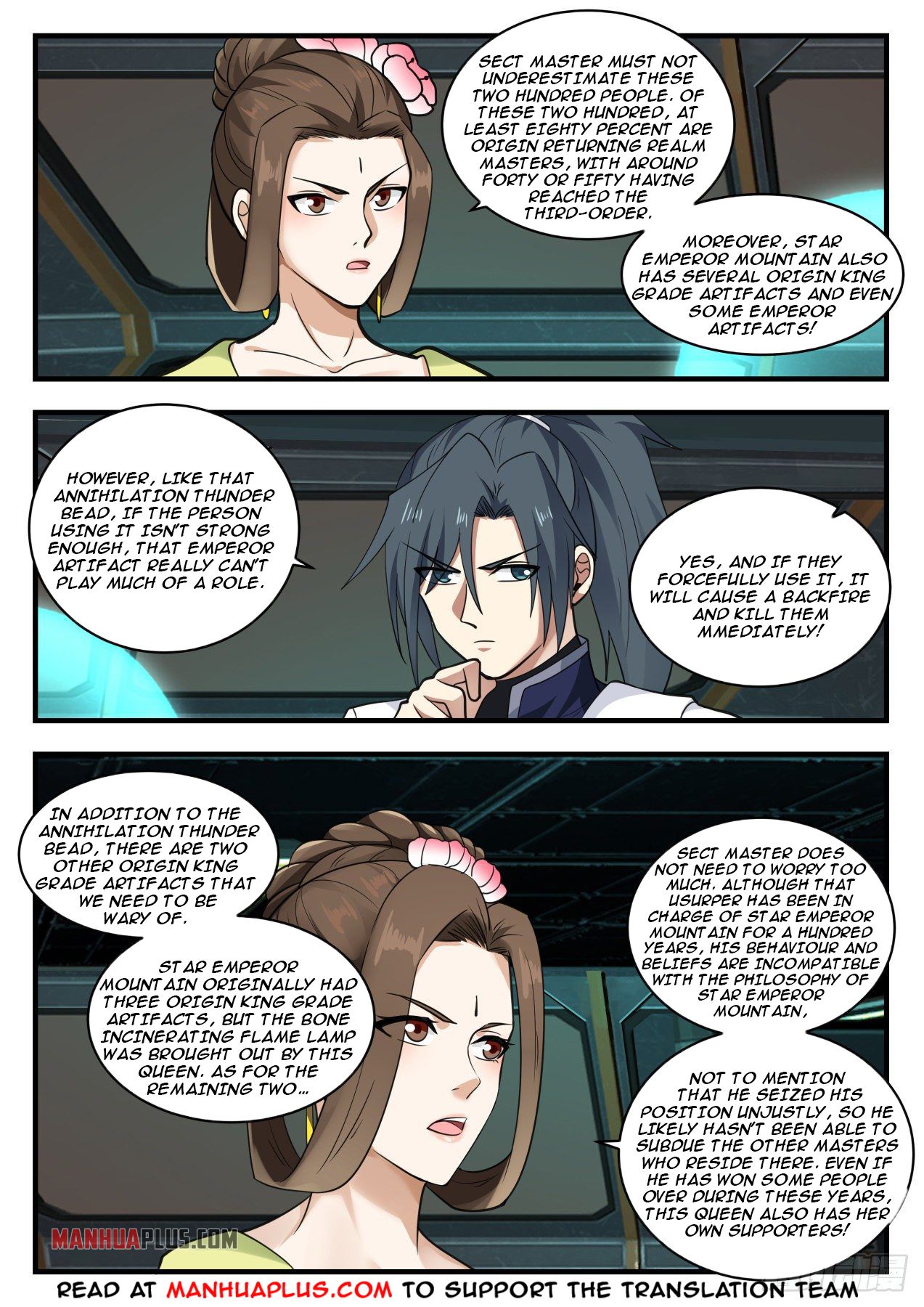 Martial Peak - chapter-1350 - Page 6