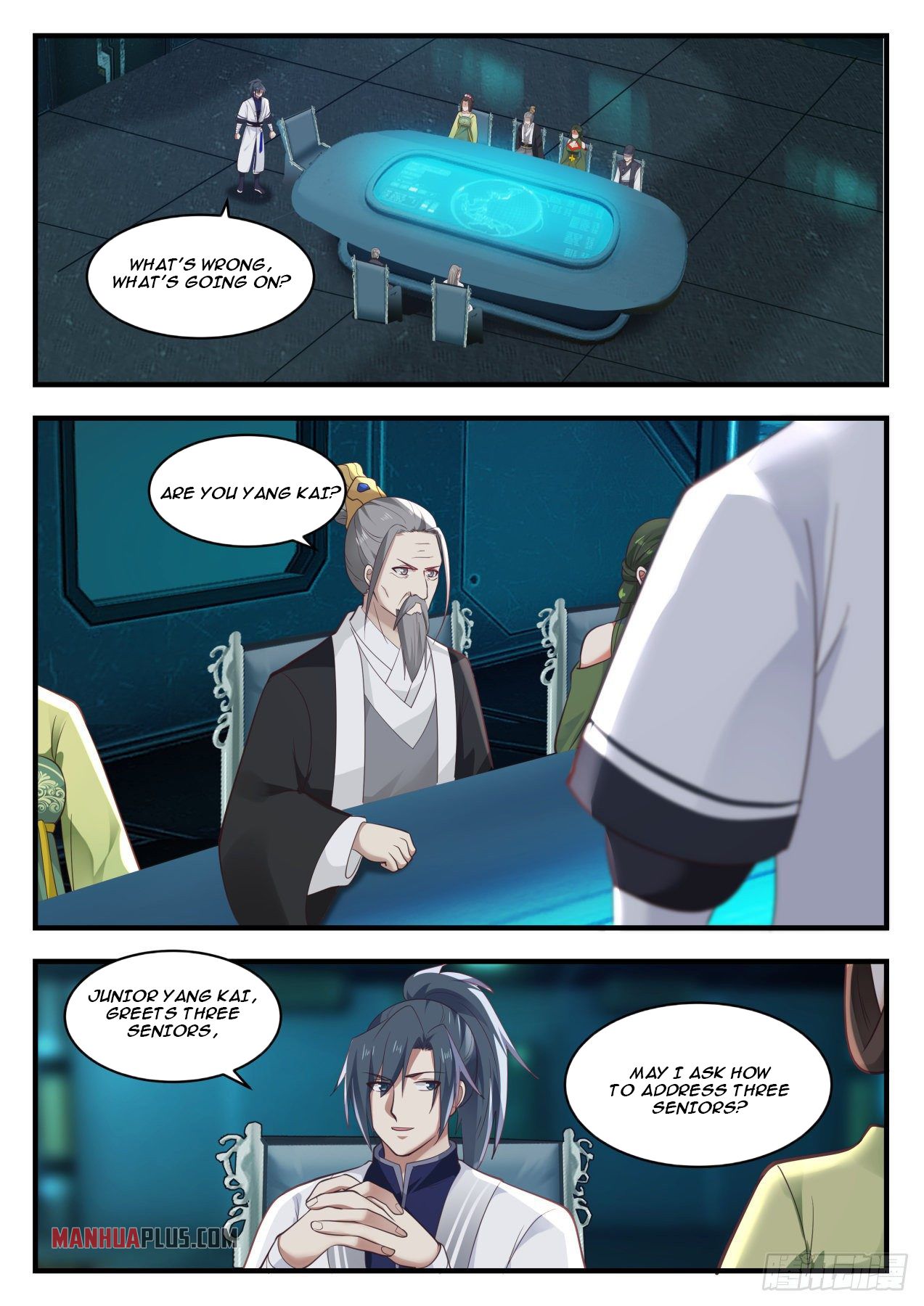 Martial Peak - chapter-1350 - Page 9