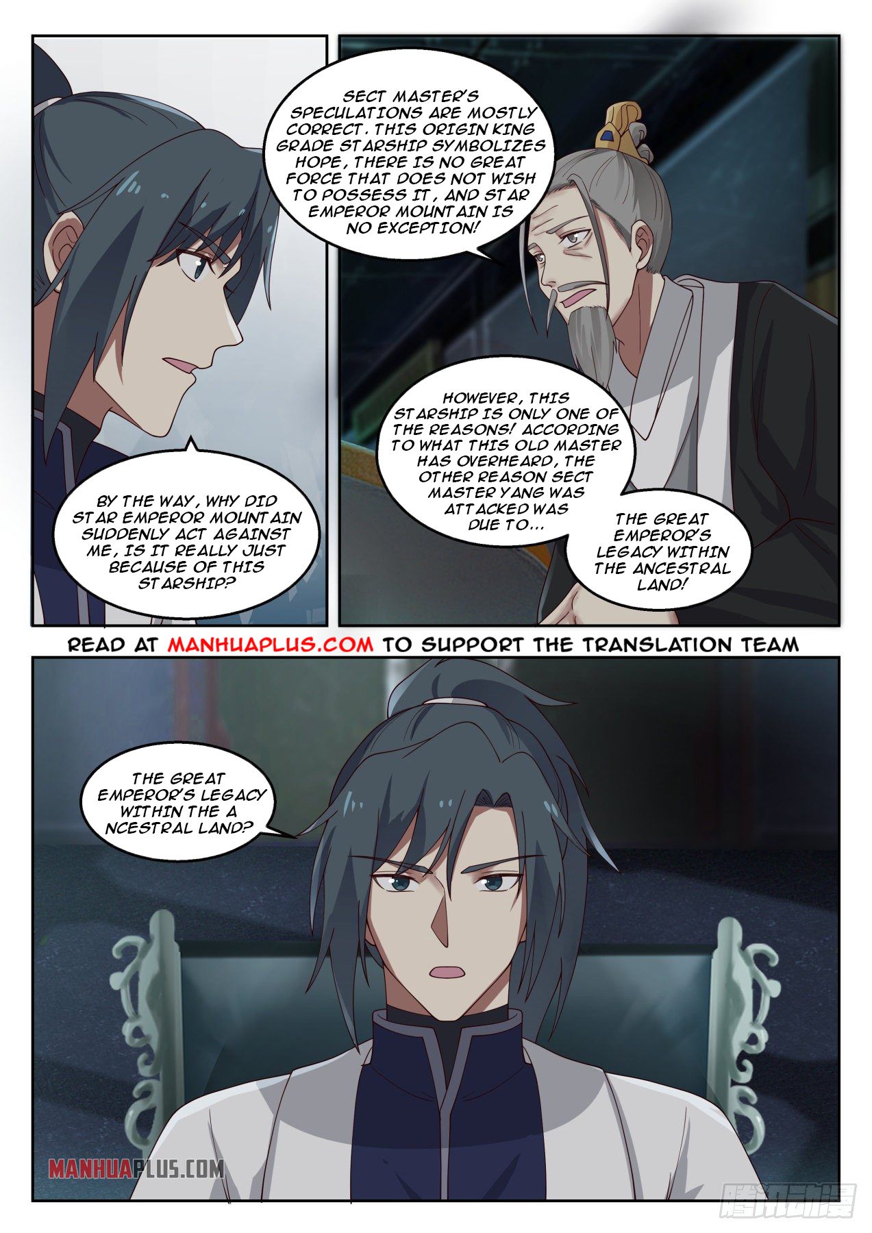 Martial Peak - chapter-1351 - Page 10