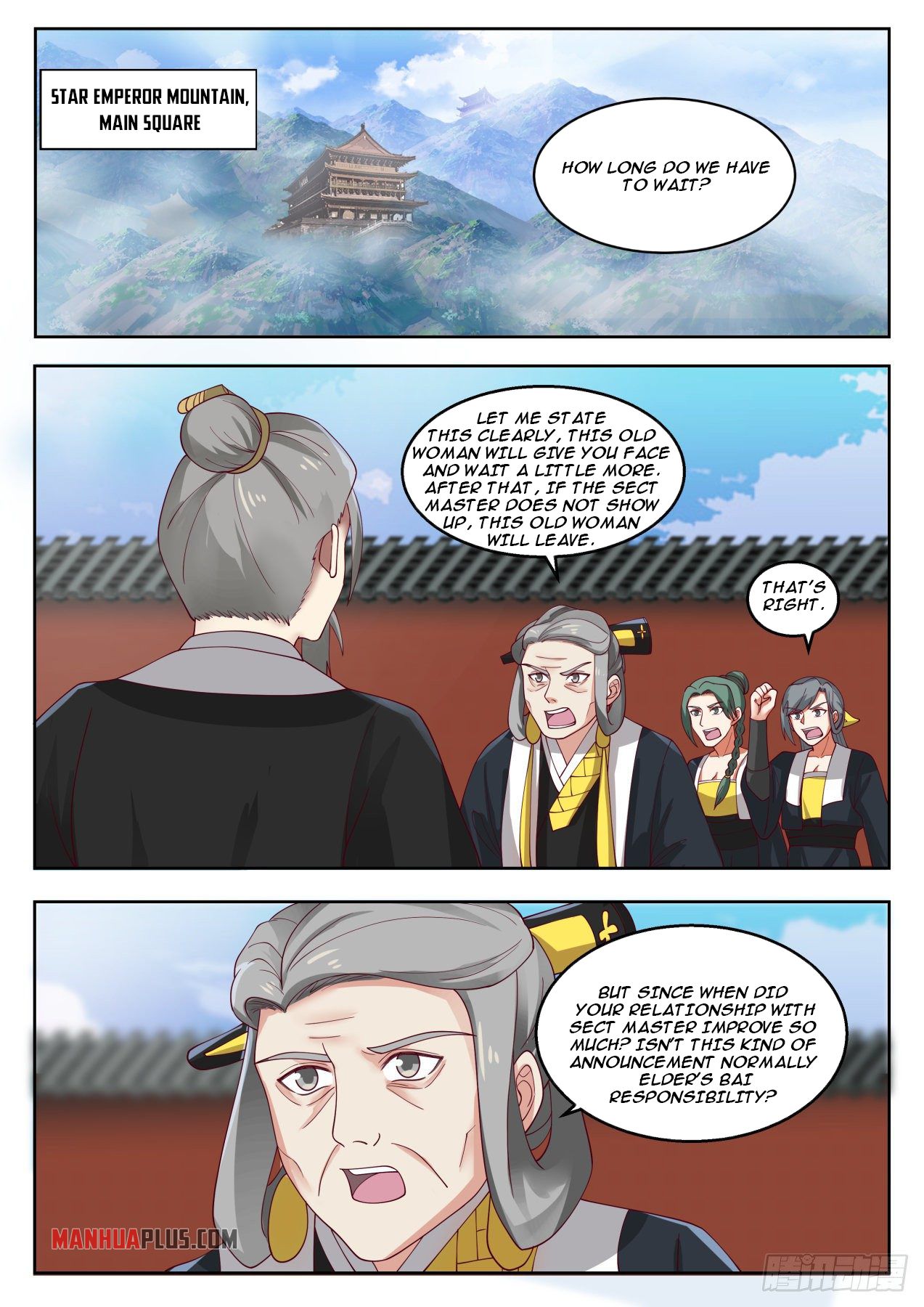 Martial Peak - chapter-1351 - Page 12