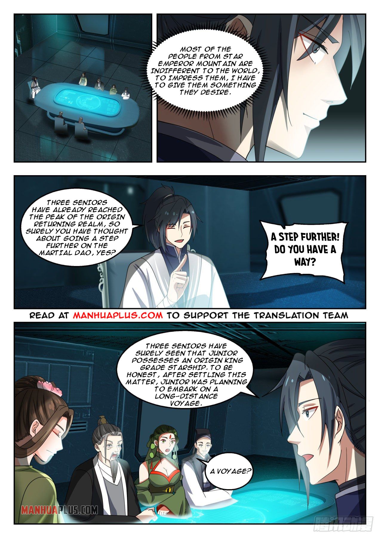 Martial Peak - chapter-1351 - Page 2