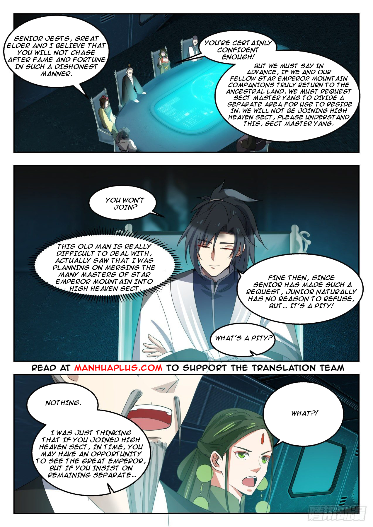 Martial Peak - chapter-1351 - Page 5