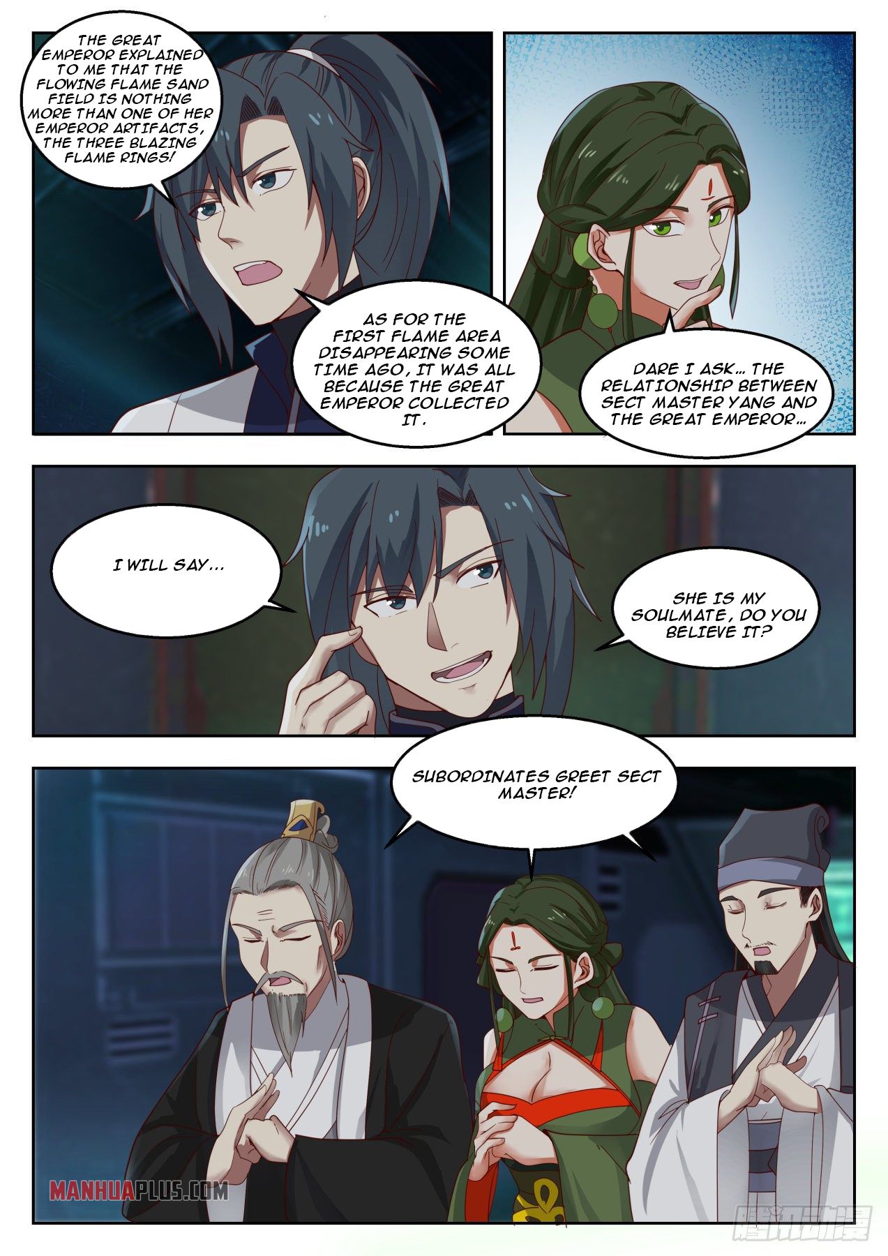 Martial Peak - chapter-1351 - Page 9