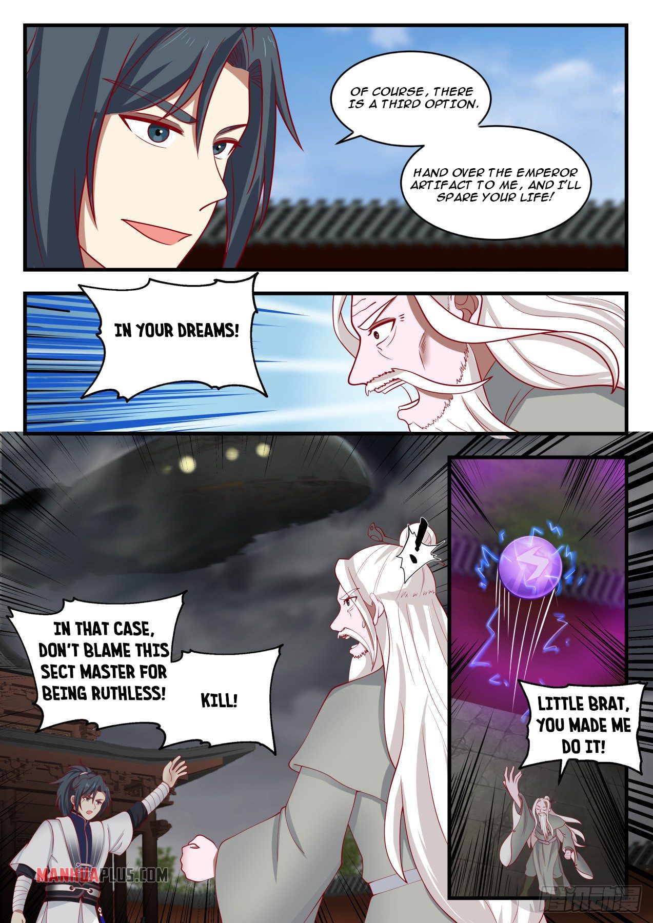 Martial Peak - chapter-1352 - Page 10