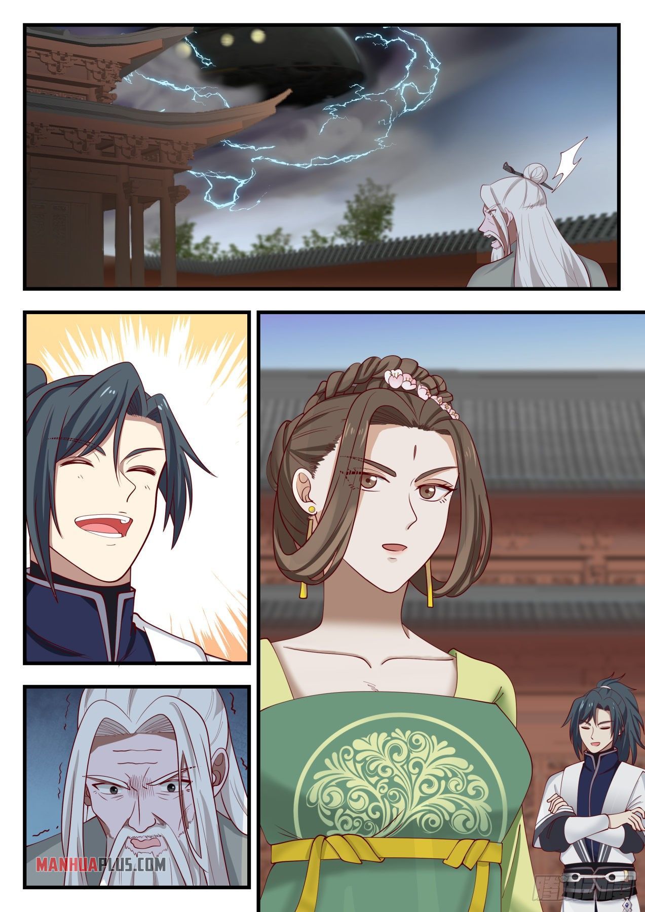 Martial Peak - chapter-1352 - Page 12