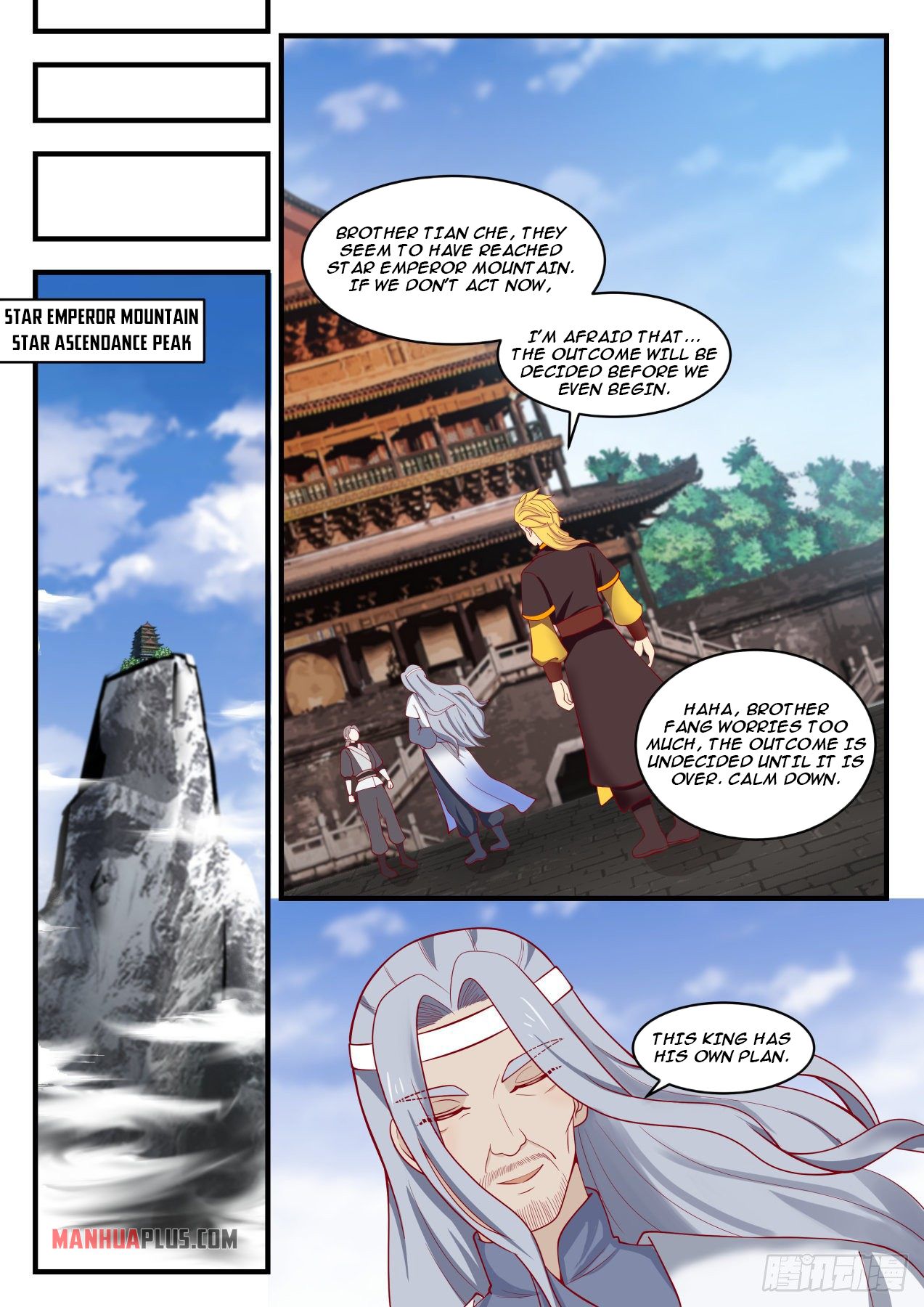 Martial Peak - chapter-1352 - Page 13