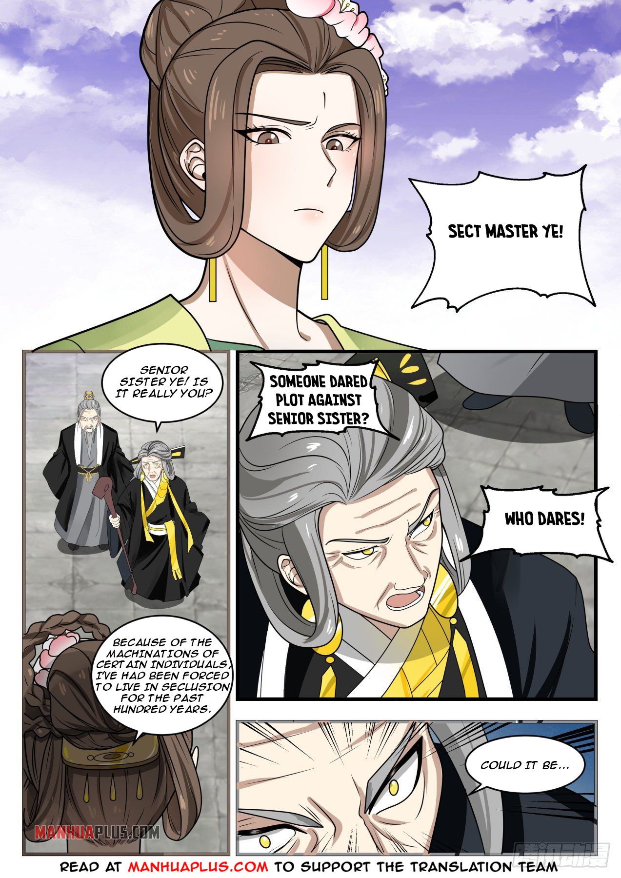 Martial Peak - chapter-1352 - Page 3
