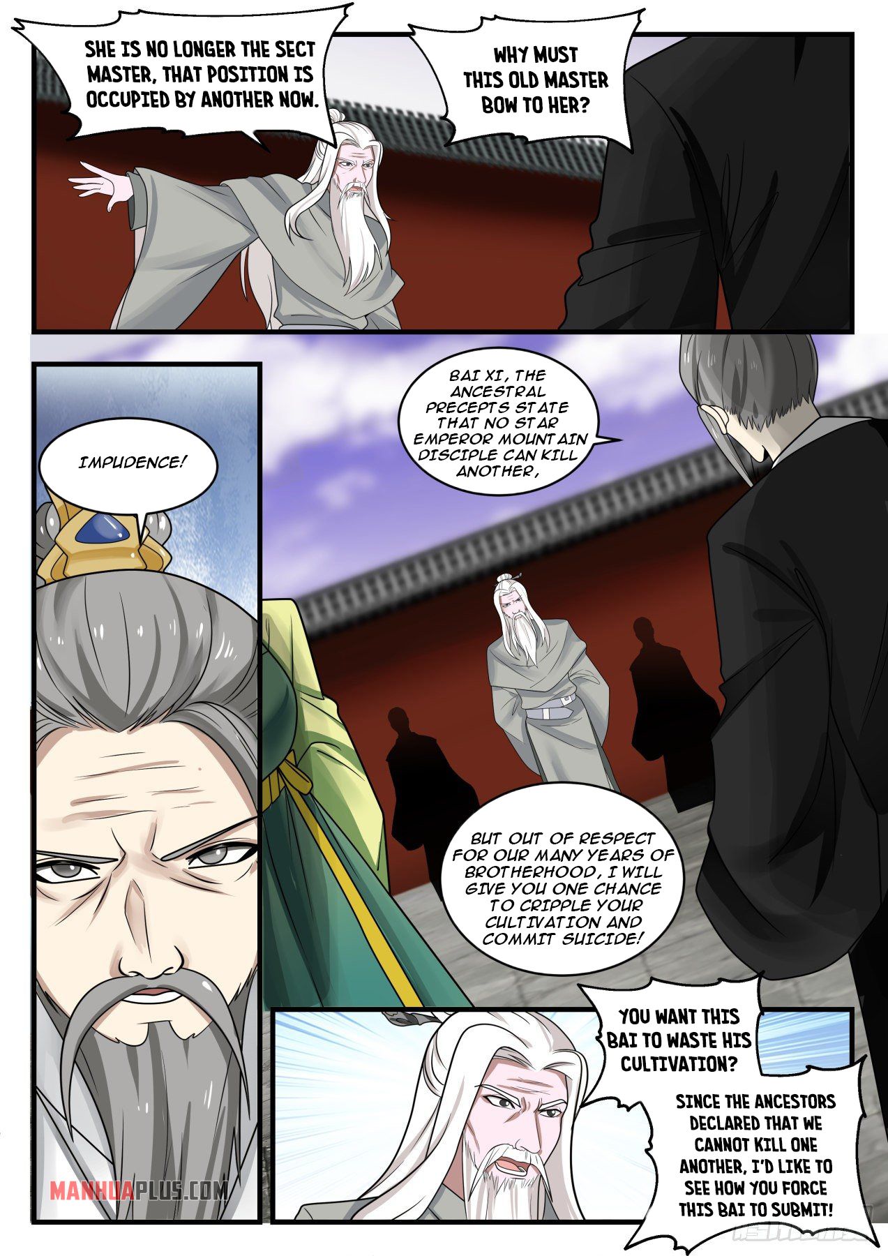 Martial Peak - chapter-1352 - Page 5
