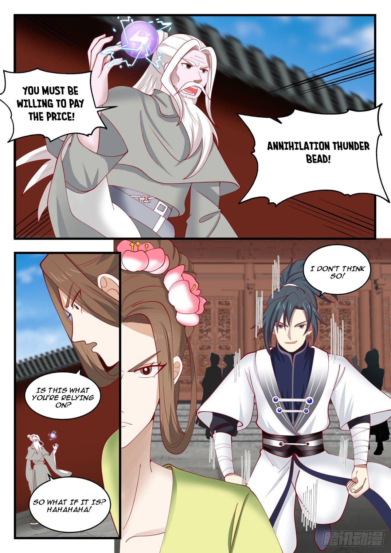 Martial Peak - chapter-1352 - Page 8
