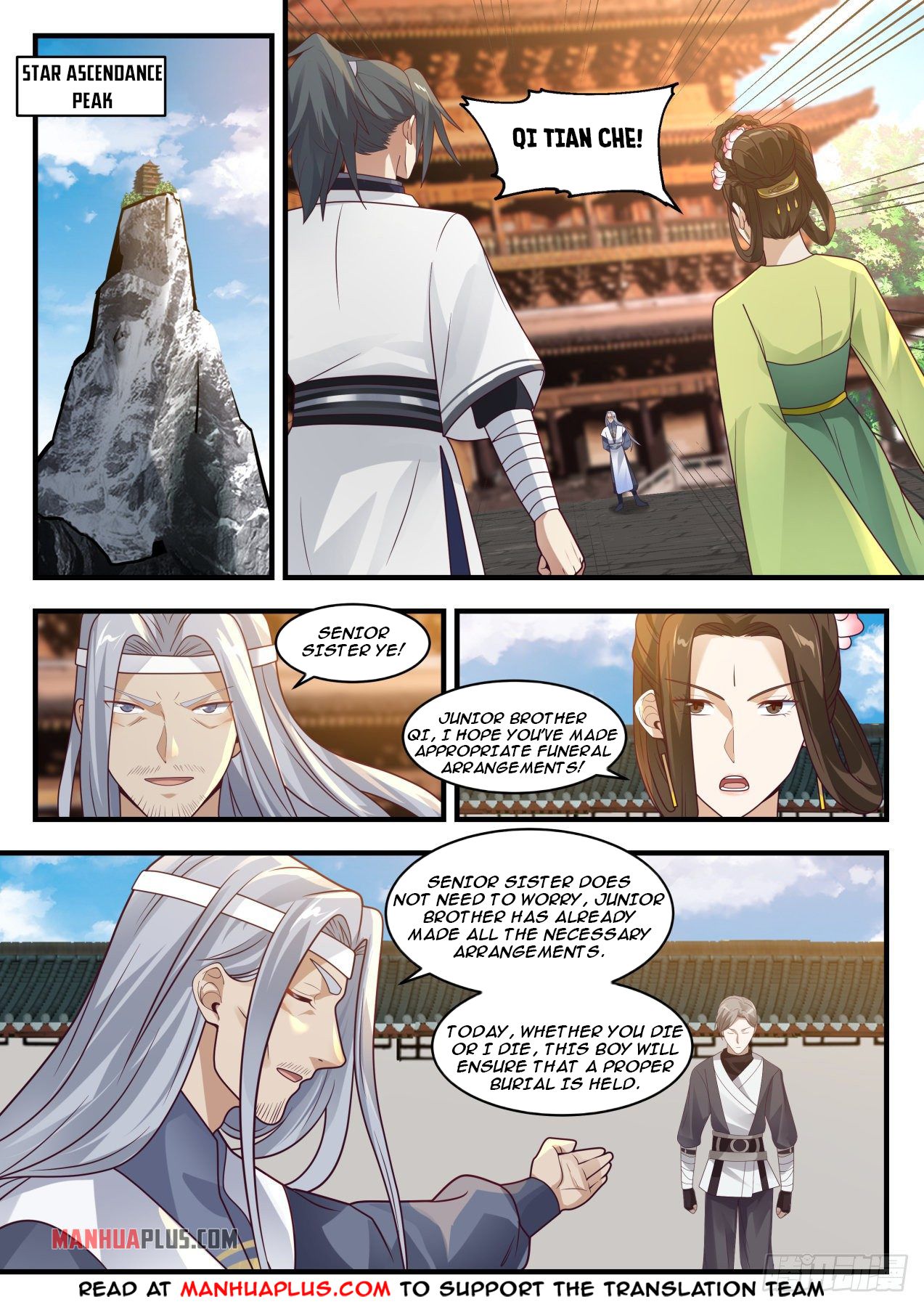 Martial Peak - chapter-1353 - Page 2